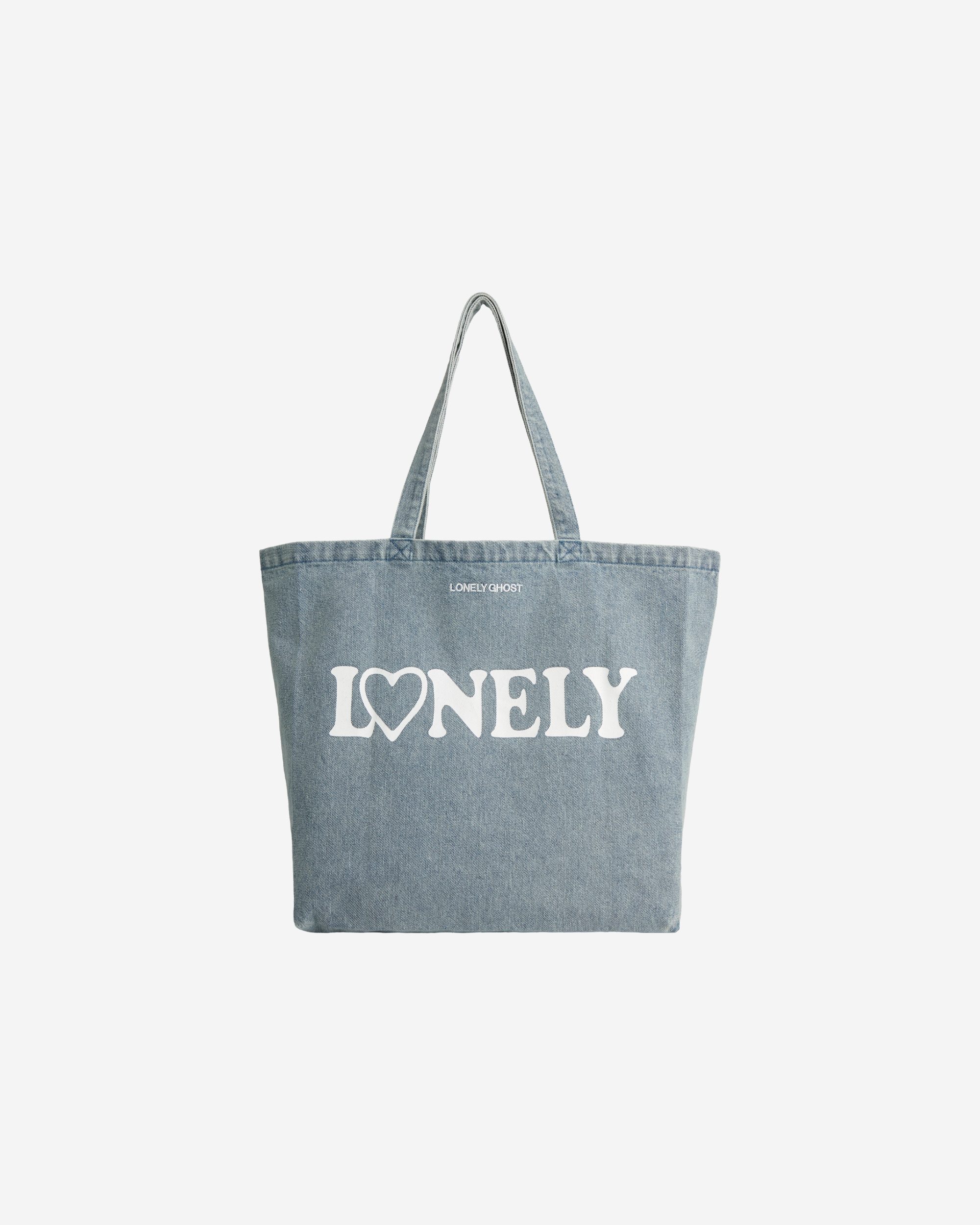 Lonley Hearts Tote Bag