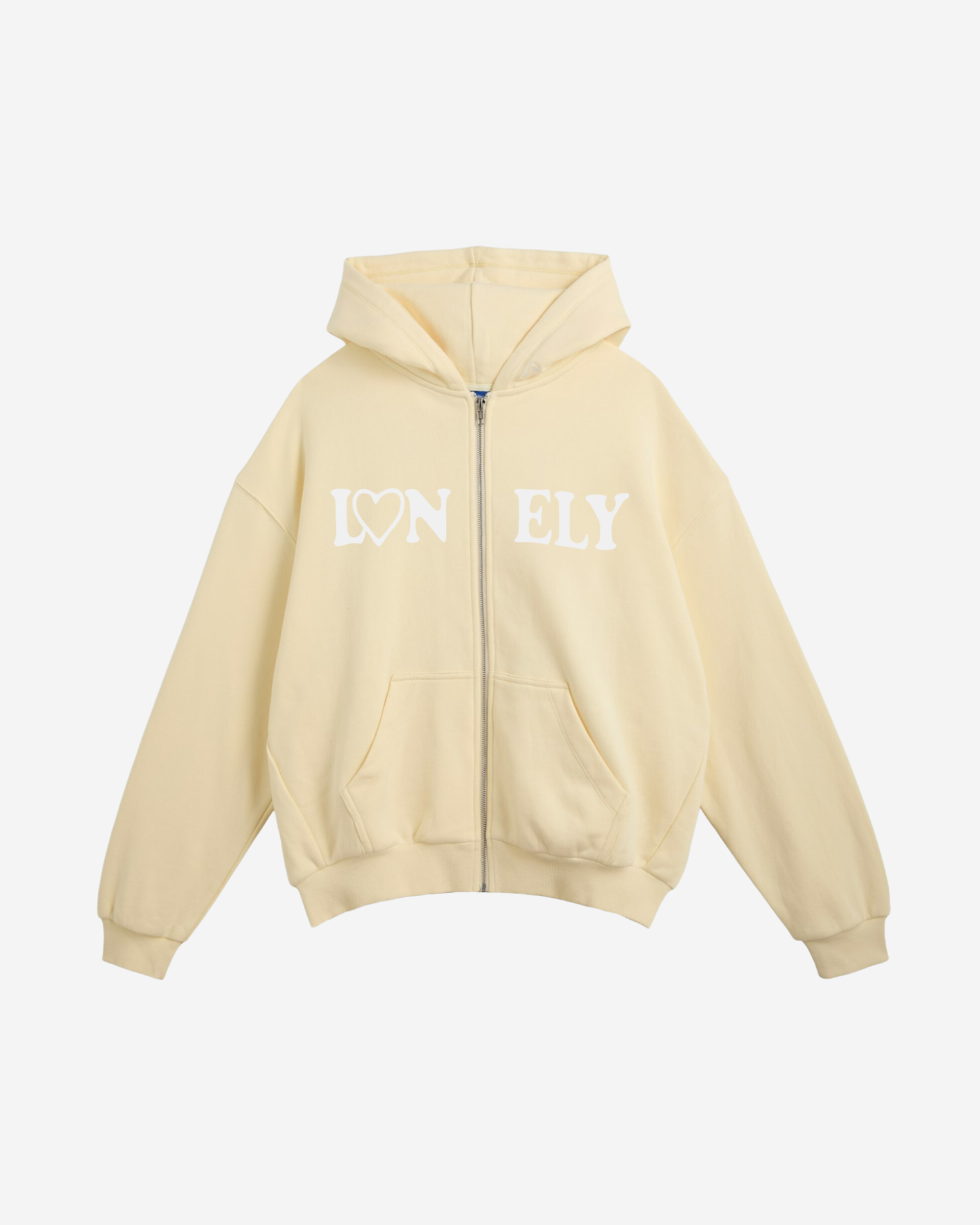 Lonely Hearts Zip Up Hoodie