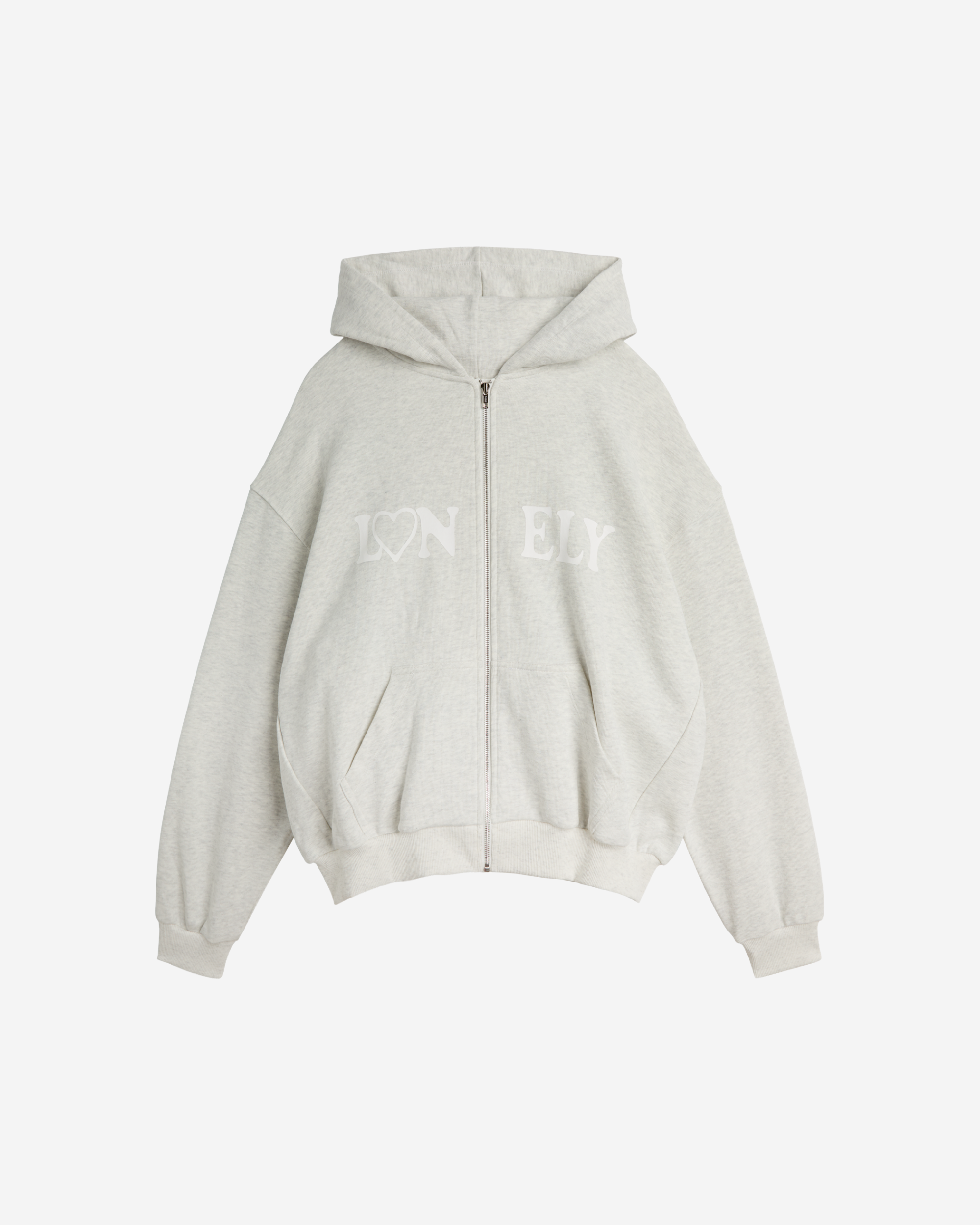 Lonely Hearts Zip Up Hoodie