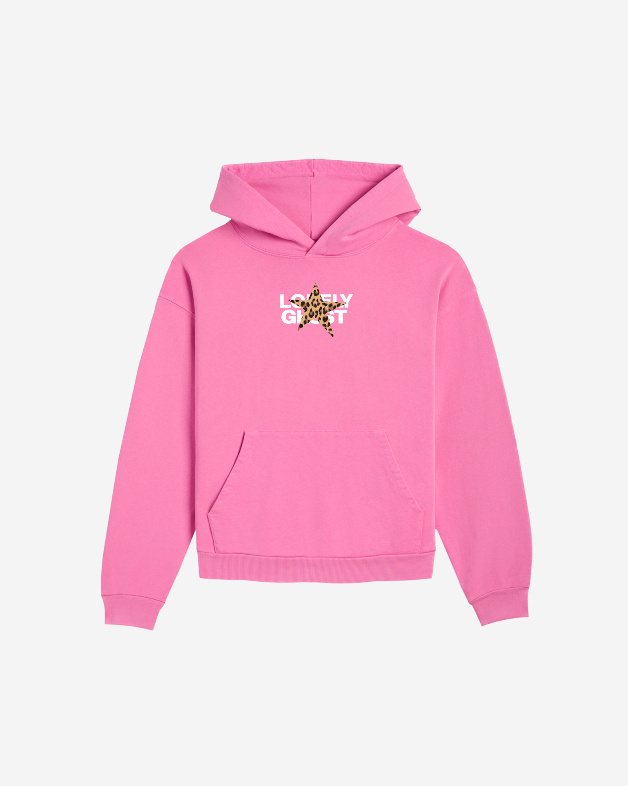 Lonely ghost pink hoodie sale