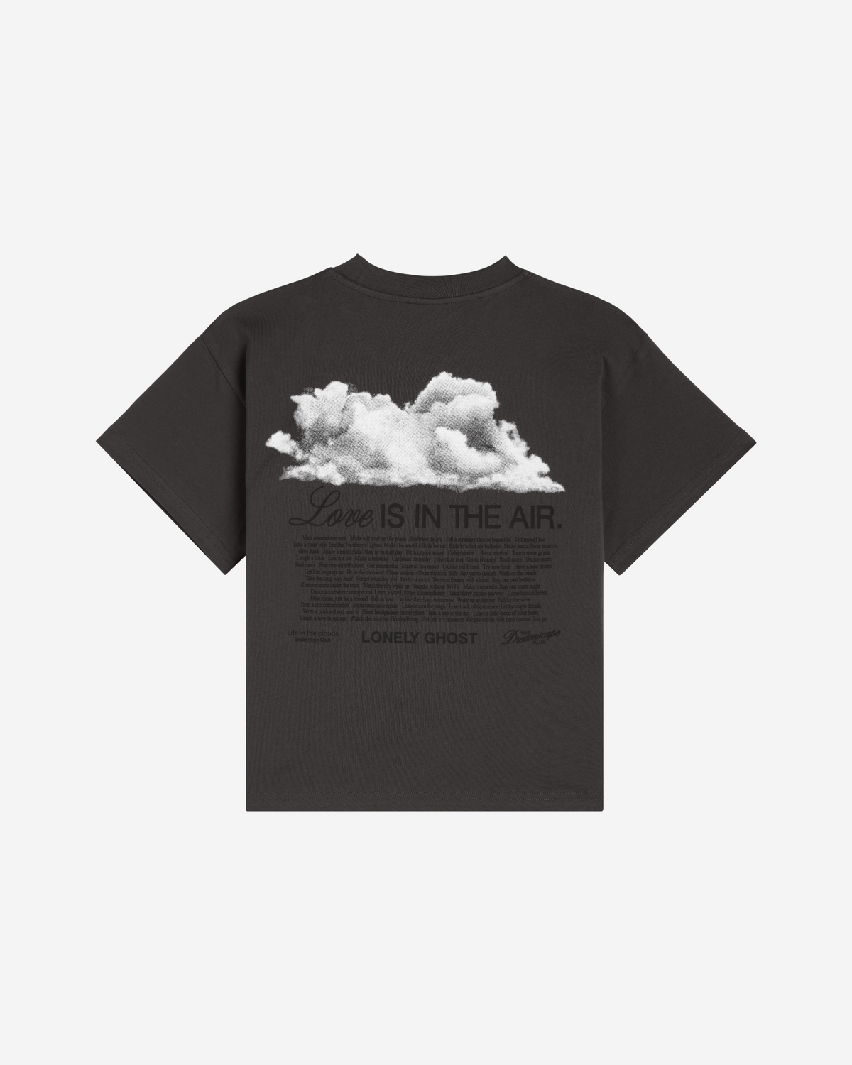 Love is in the Air Boyfriend Baby Tee