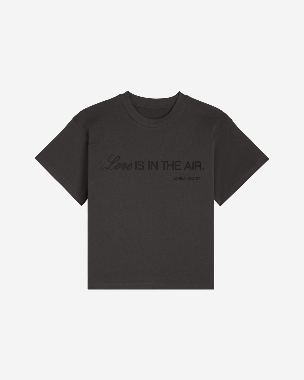Love is in the Air Boyfriend Baby Tee
