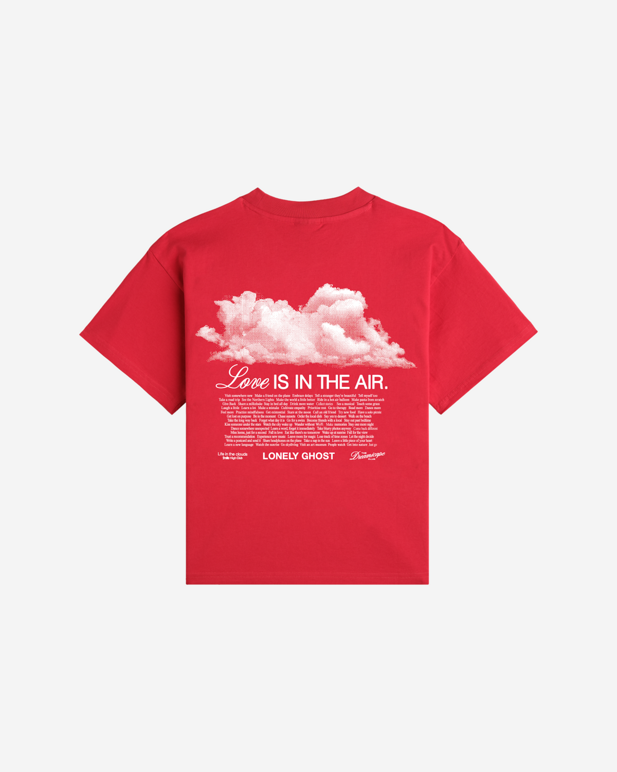 Love is in the Air Boyfriend Baby Tee