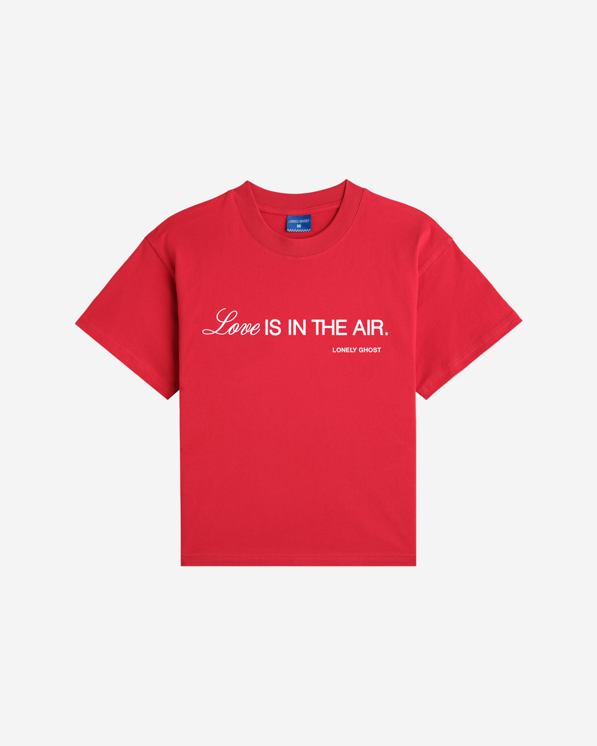 Love is in the Air Boyfriend Baby Tee