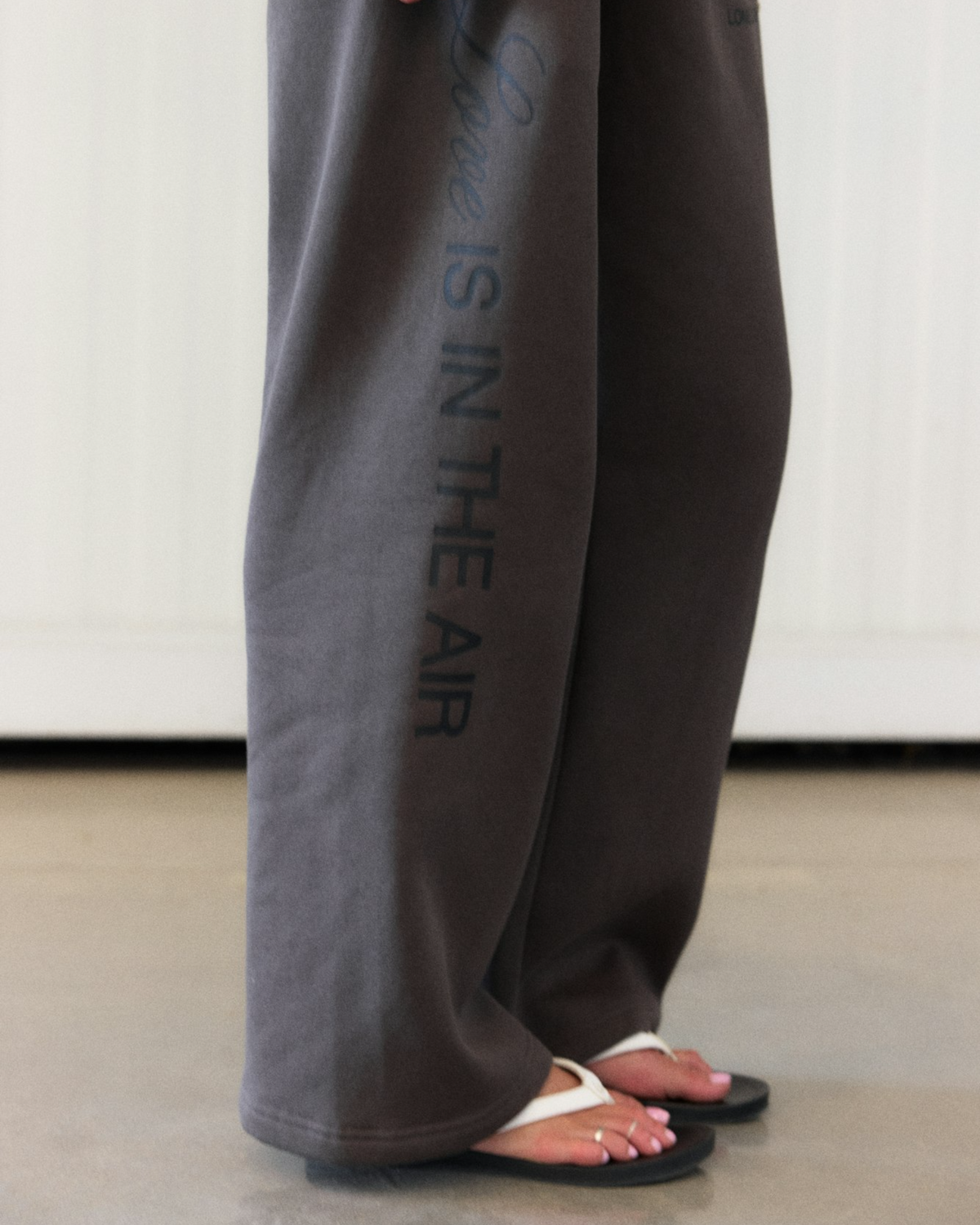 Love is in the Air Wide Leg Sweatpant