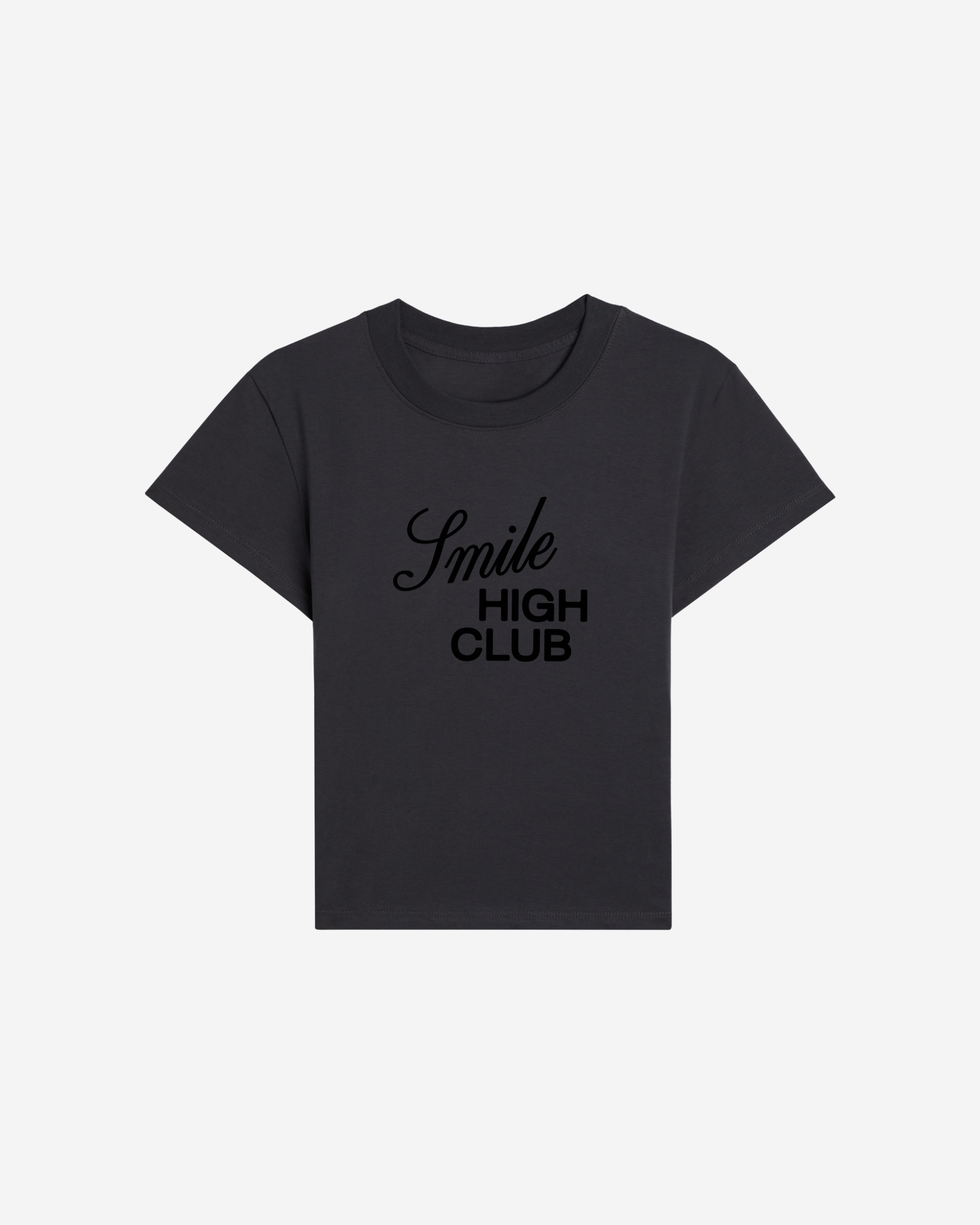 Smile High Club Baby Tee