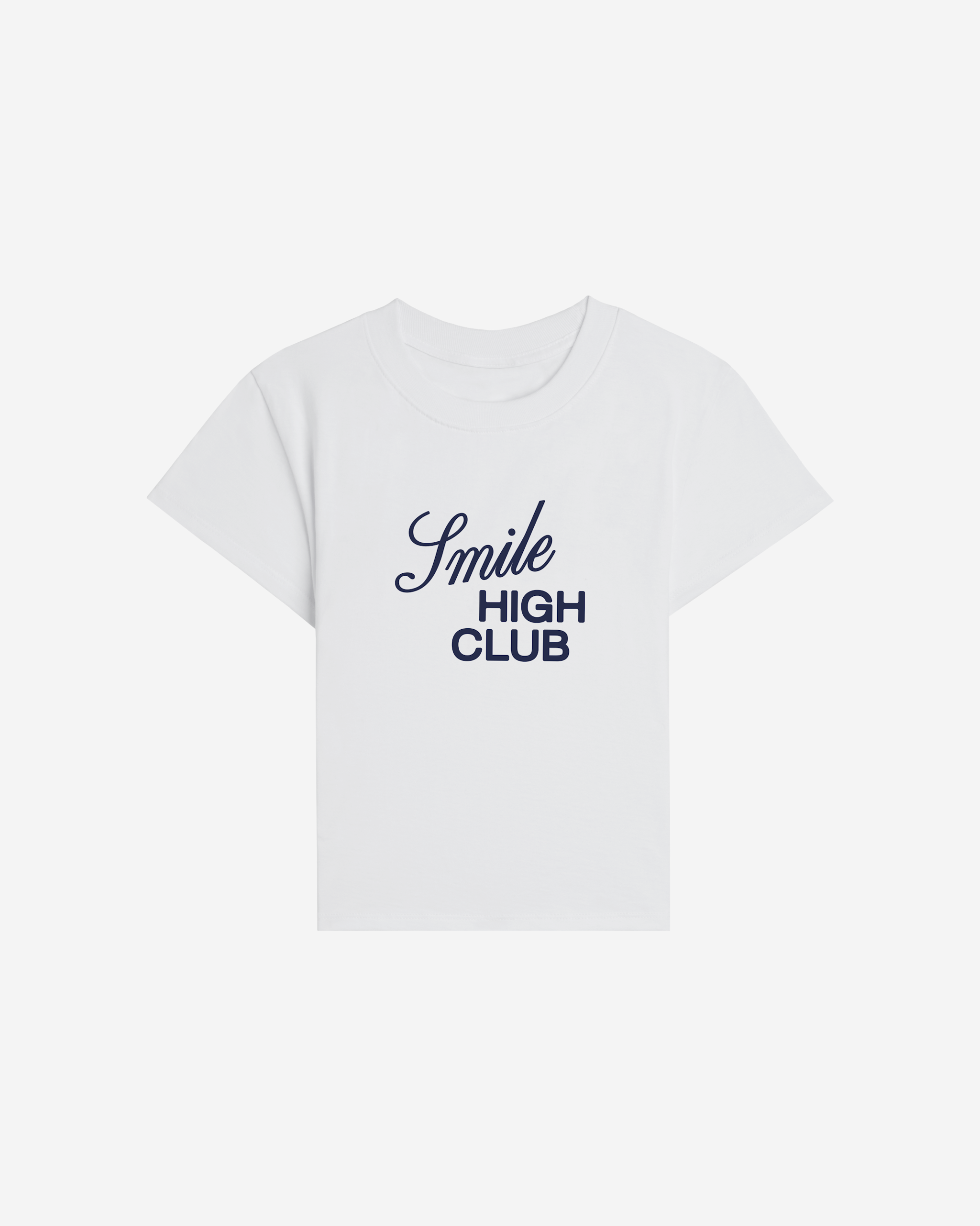 Smile High Club Baby Tee