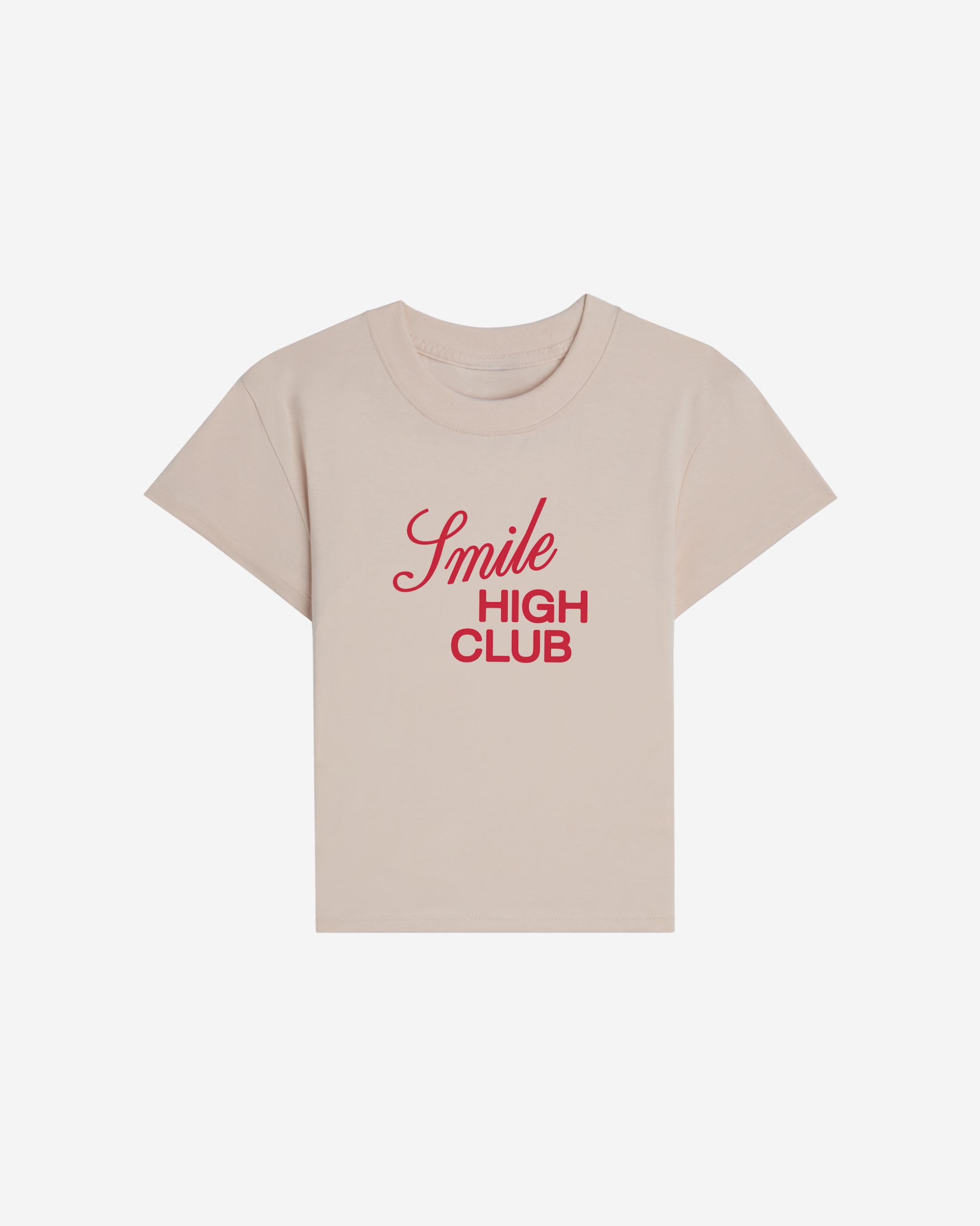 Smile High Club Baby Tee