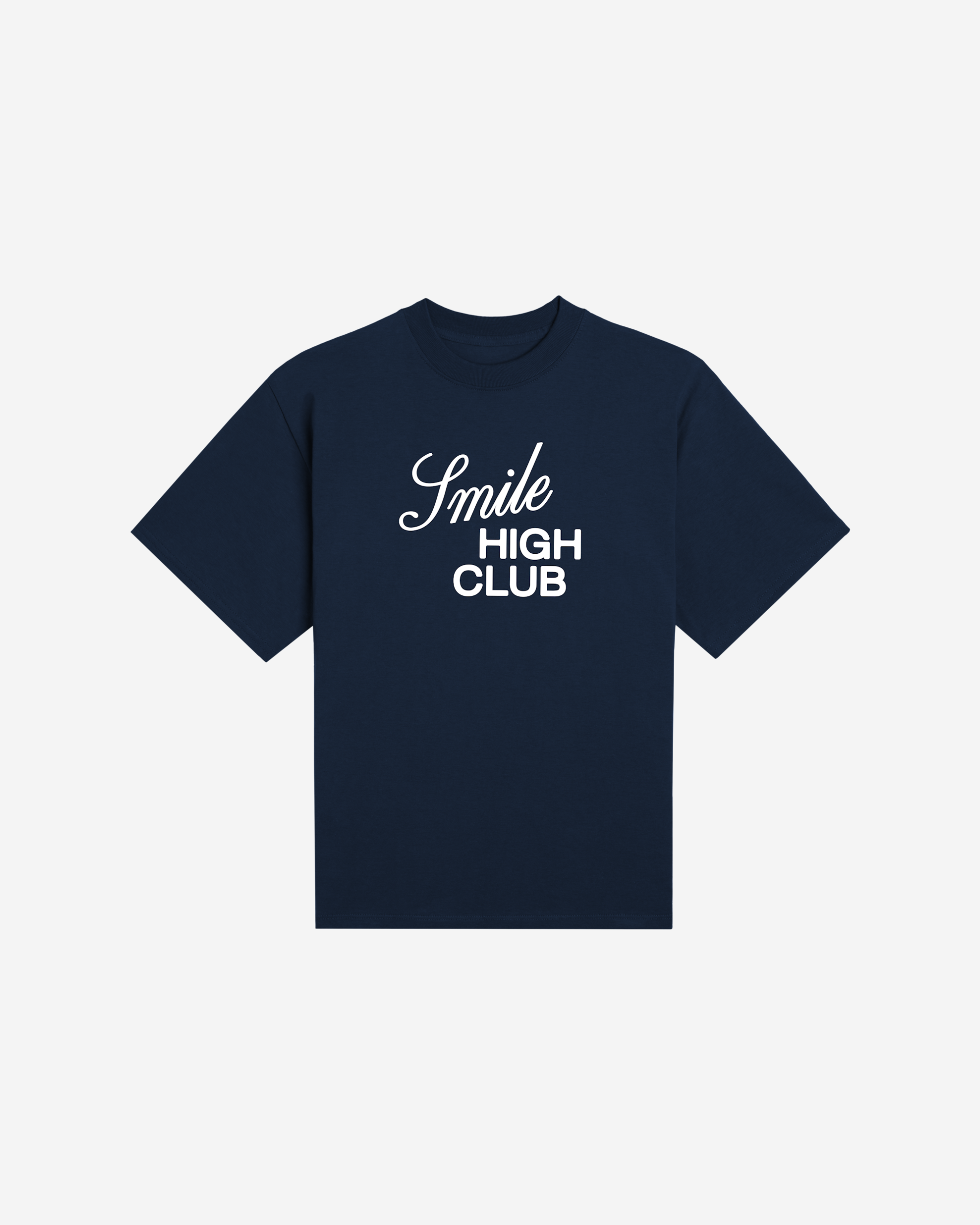 Smile High Club Essential Tee