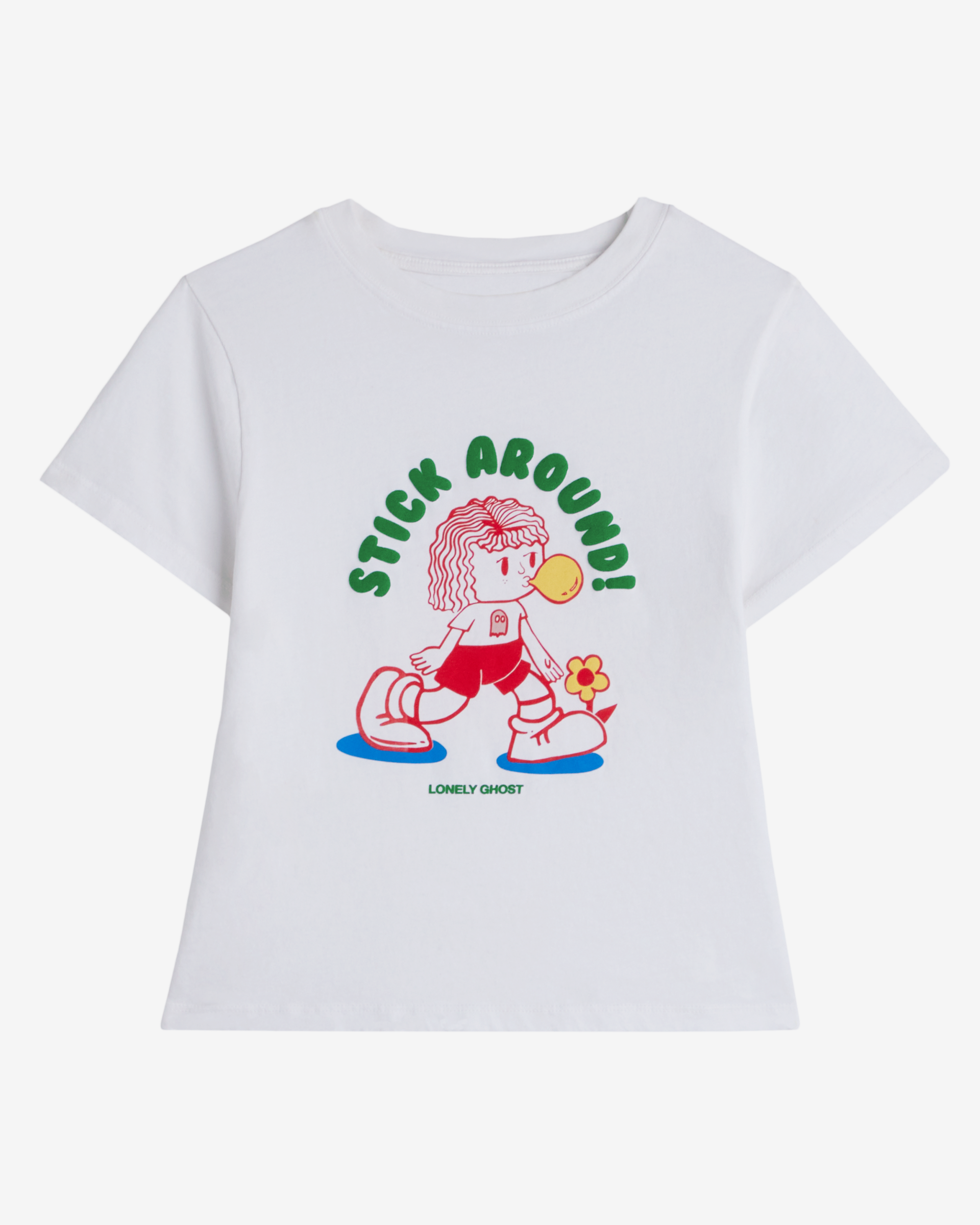 Stick Around - Baby Tee