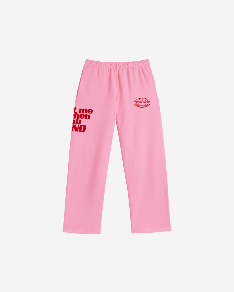 Text Me When You Land Wide Leg Sweatpants