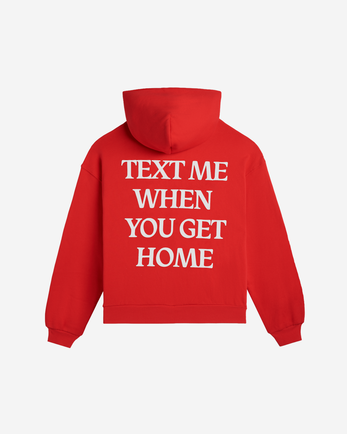 Text Me When You Get Home Zip Hoodie