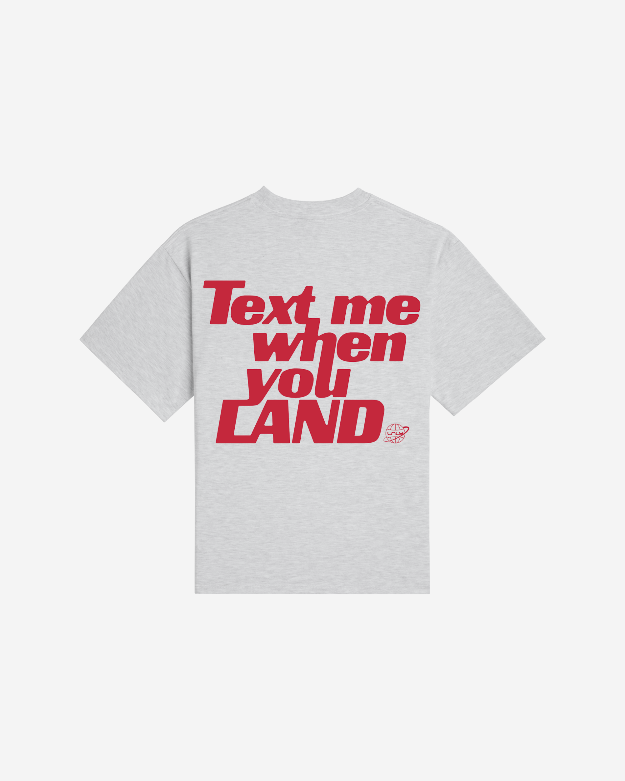 Text Me When You Land Essential Tee