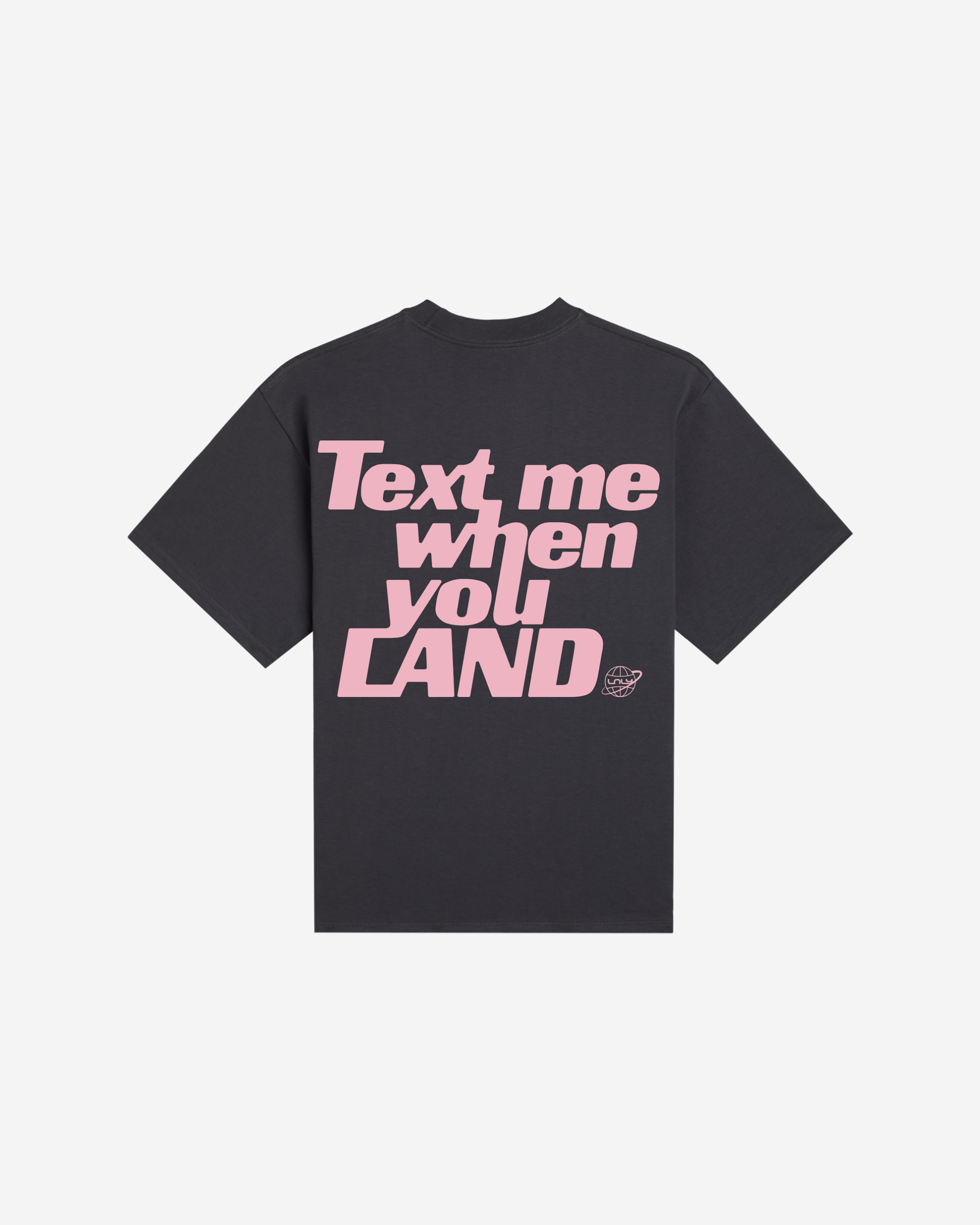 Text Me When You Land Essential Tee