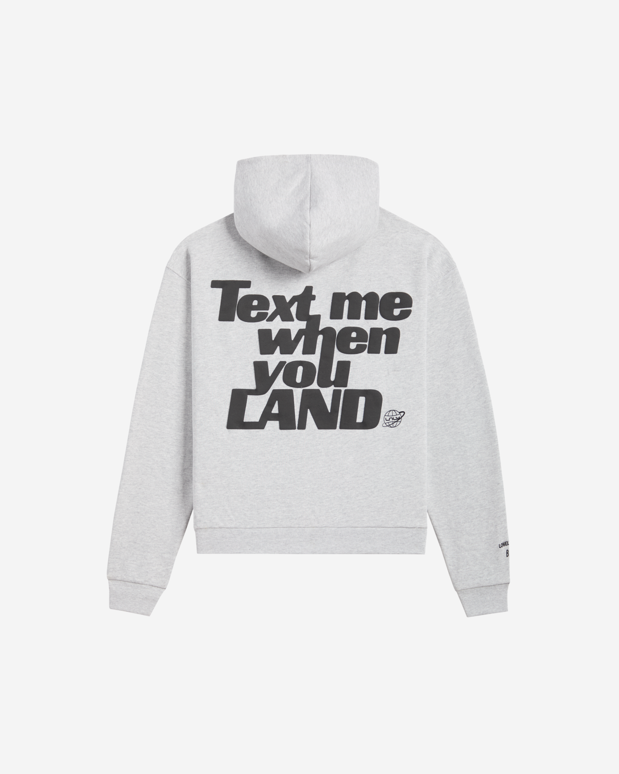 LG x BÉIS Text Me When You Land Heavyweight Hoodie