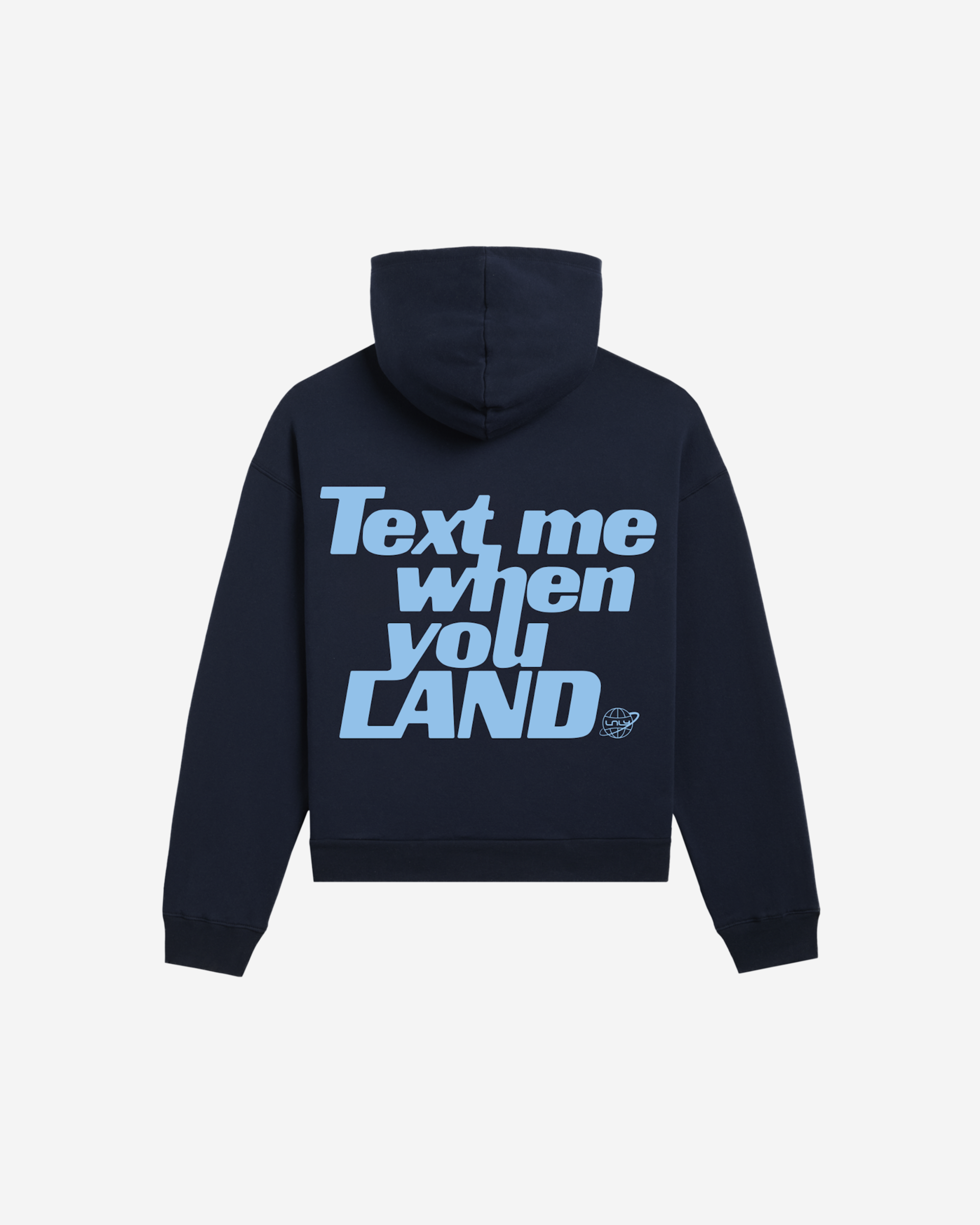 Text Me When You Land Hoodie