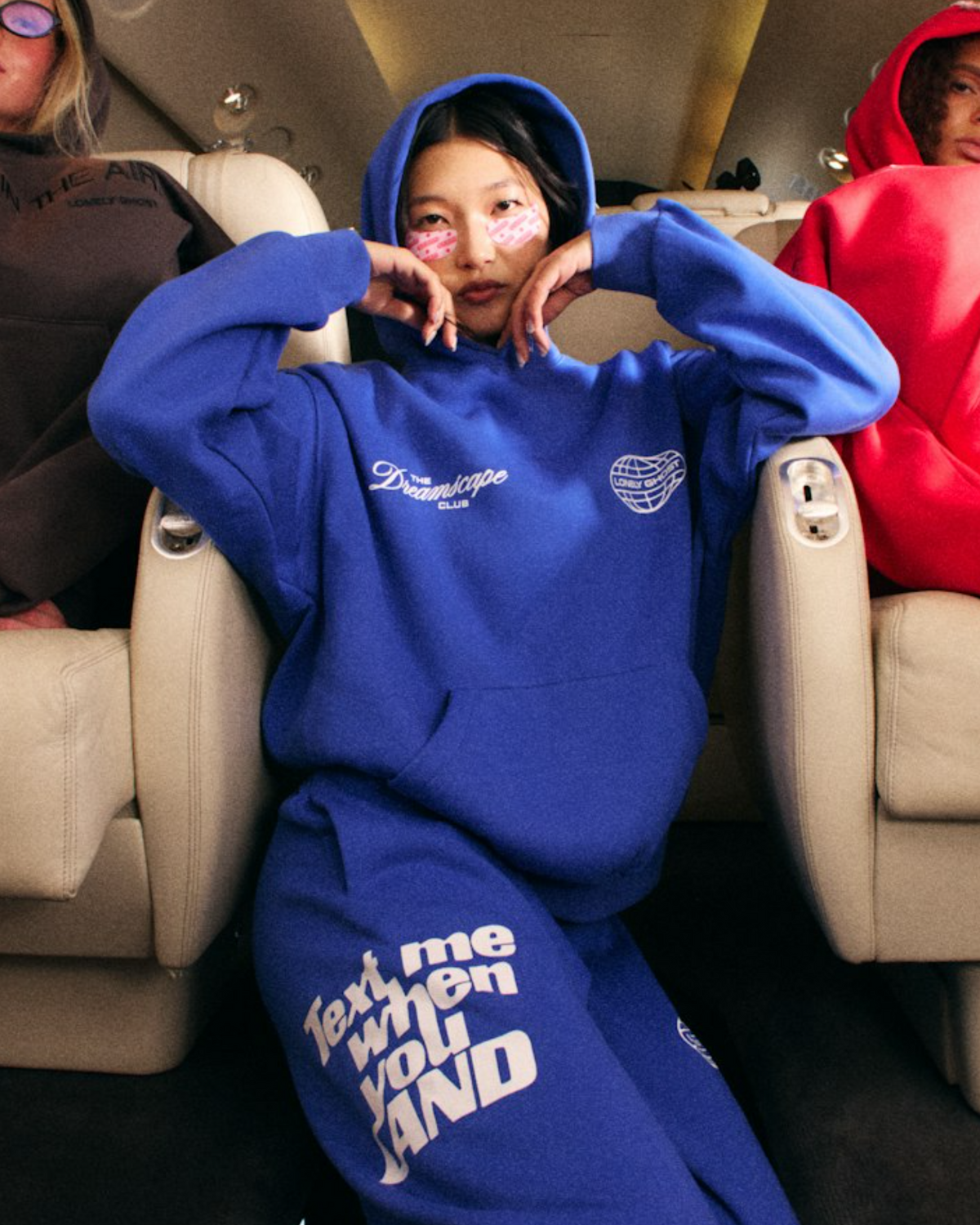 Text Me When You Land Hoodie