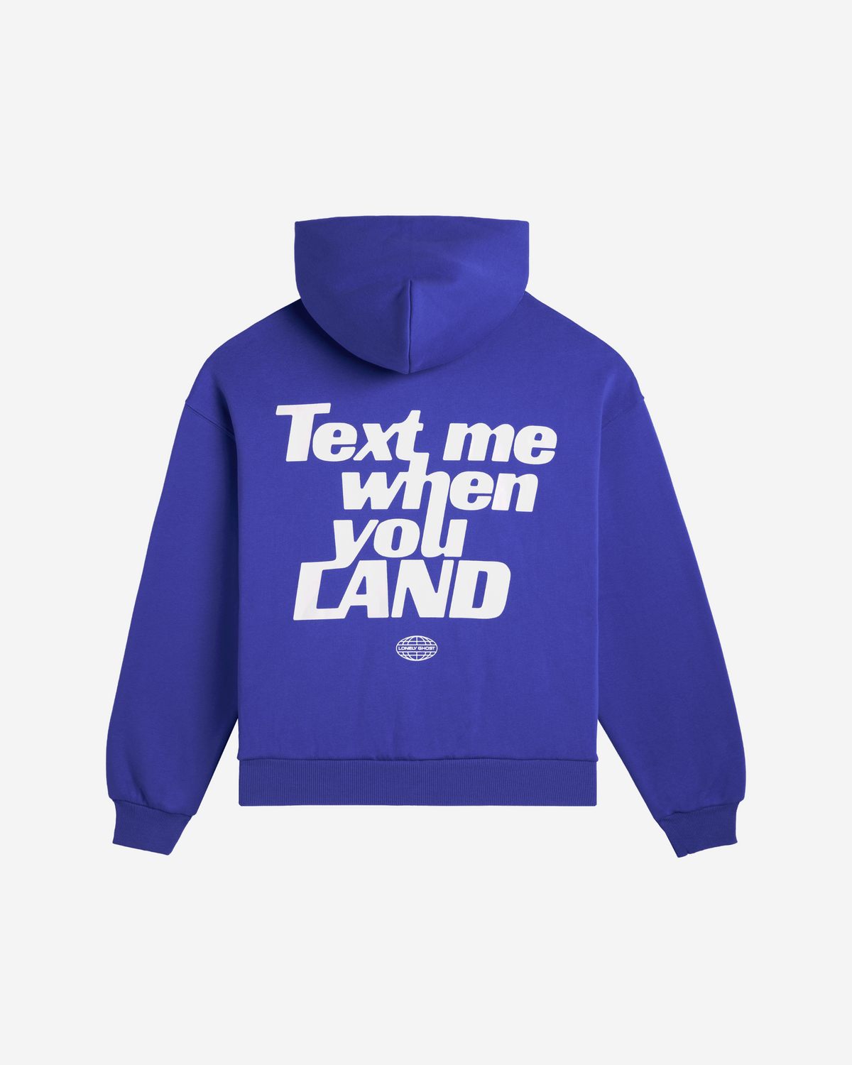 Text Me When You Land Hoodie