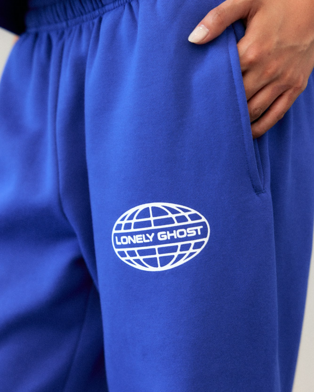 Text Me When You Land Wide Leg Sweatpant