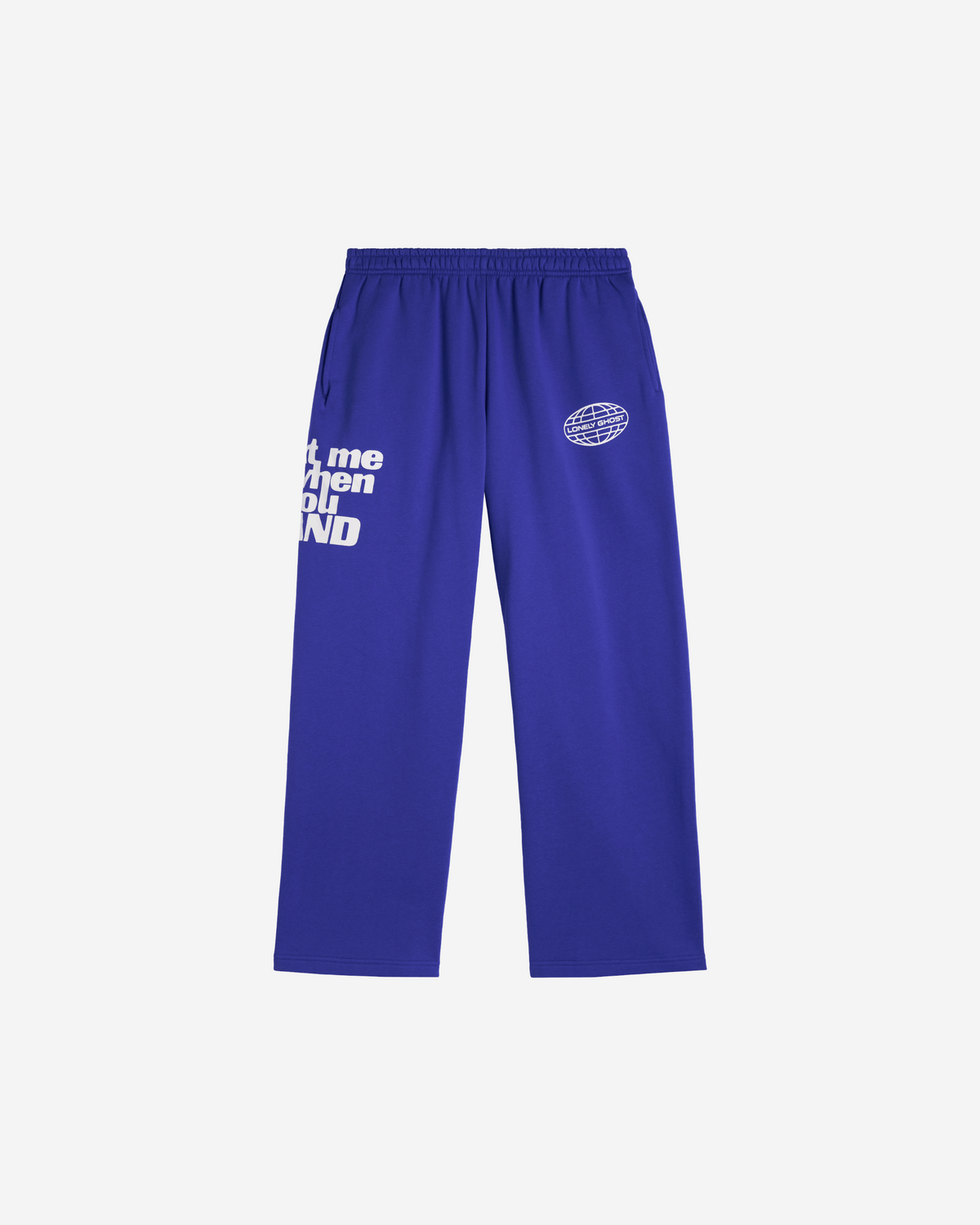 Text Me When You Land Wide Leg Sweatpant