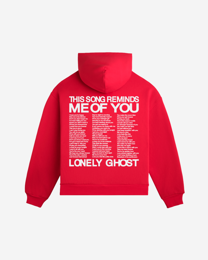 This Song Reminds Me of You Hoodie