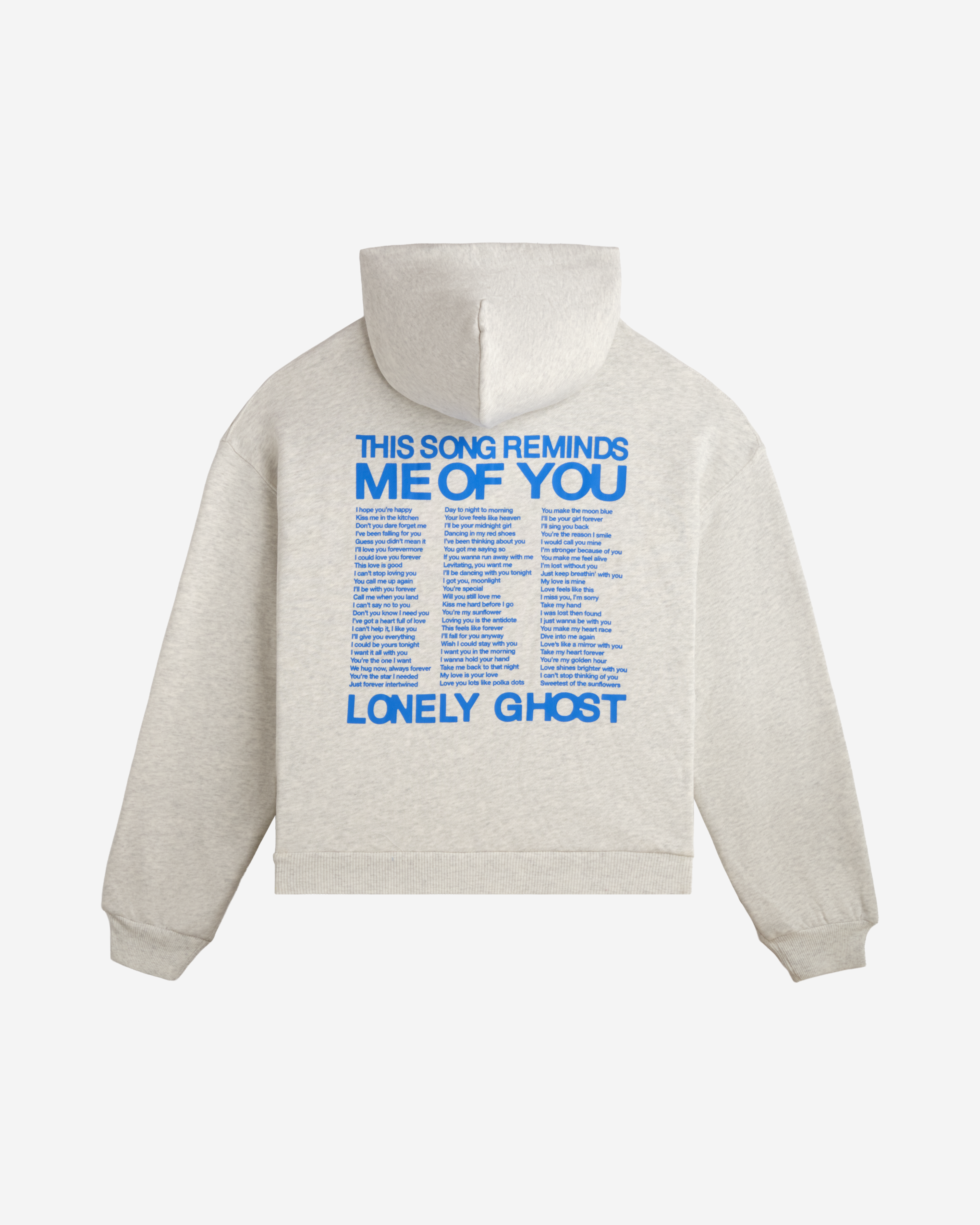 This Song Reminds Me of You Zip Hoodie