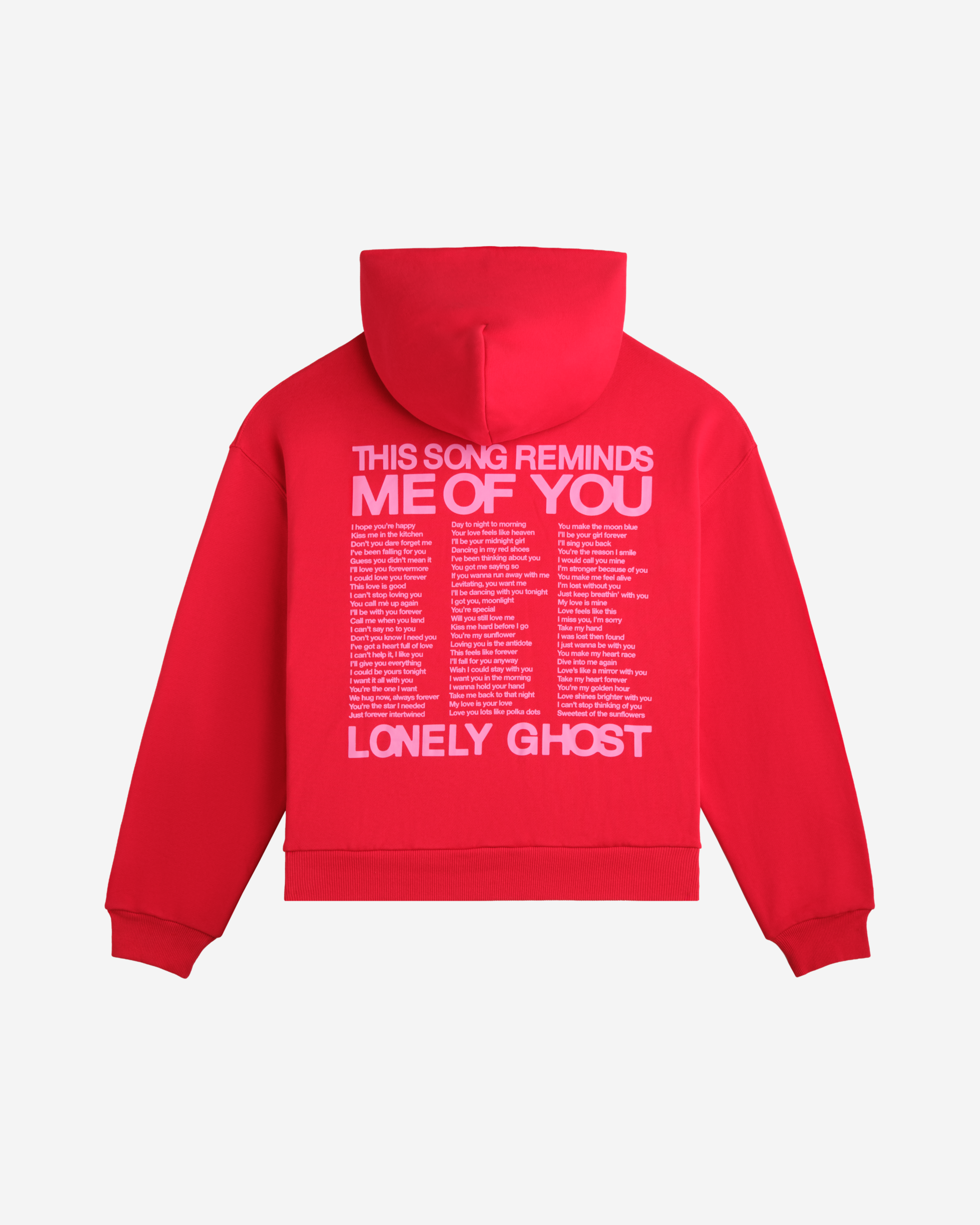 This Song Reminds Me of You Zip Hoodie
