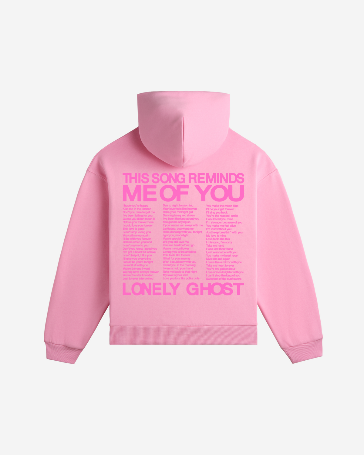 This Song Reminds Me of You Hoodie
