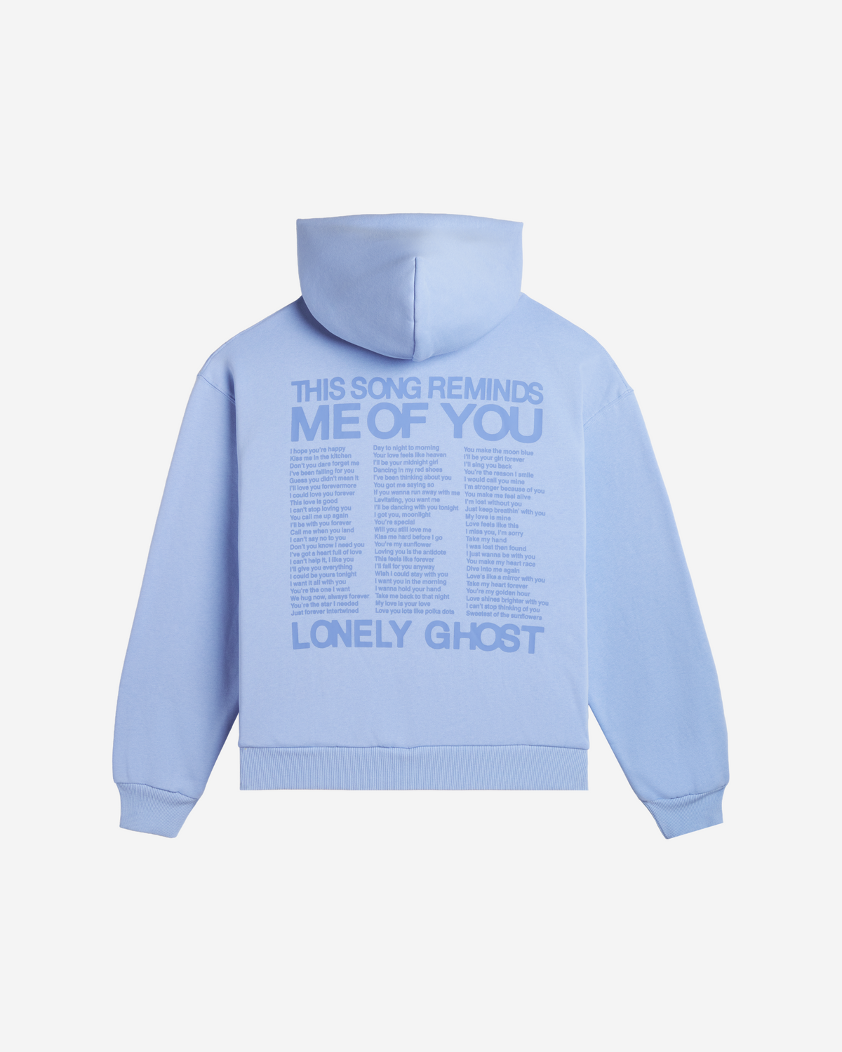 This Song Reminds Me of You Hoodie