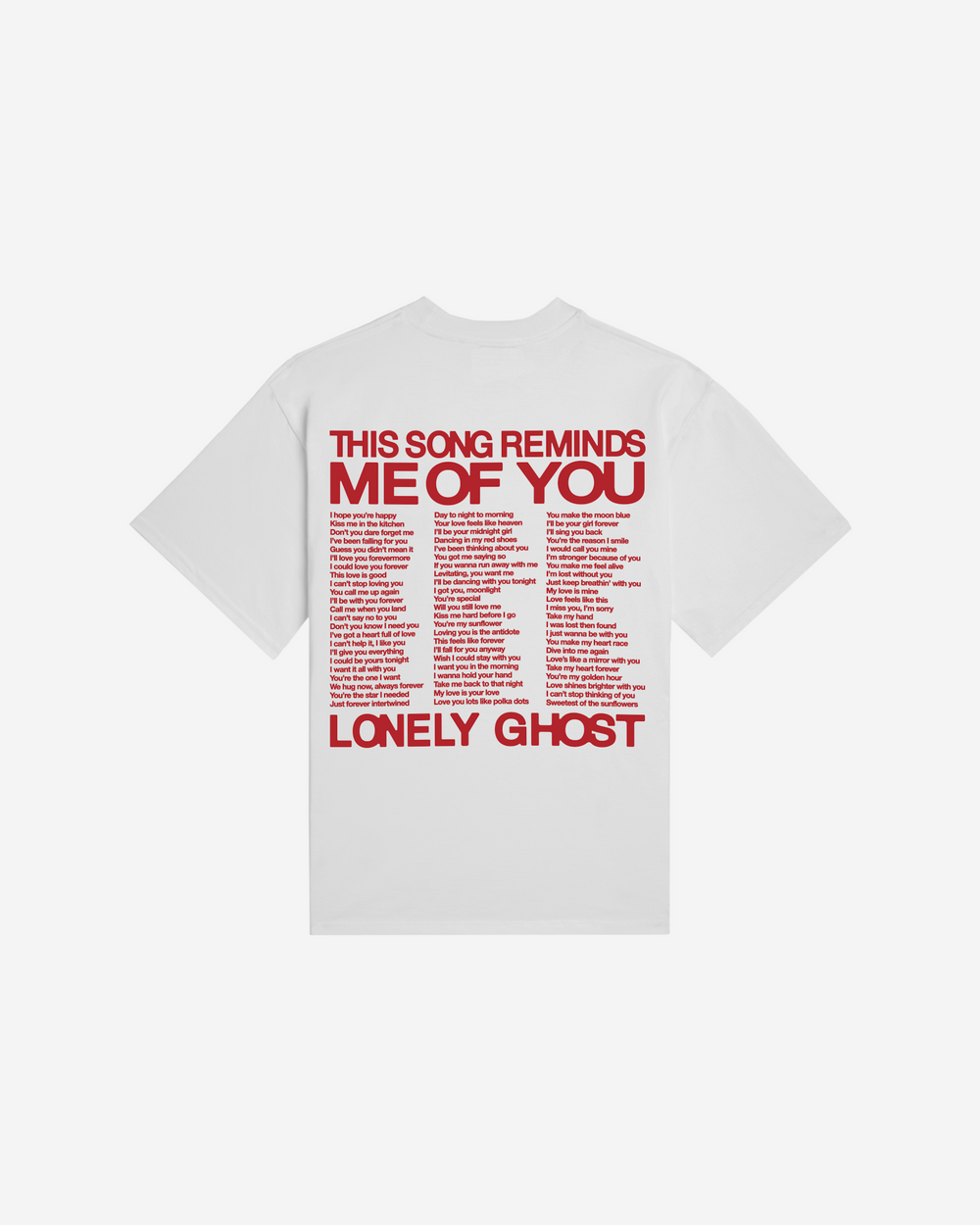 This Song Reminds Me of You Essential Tee