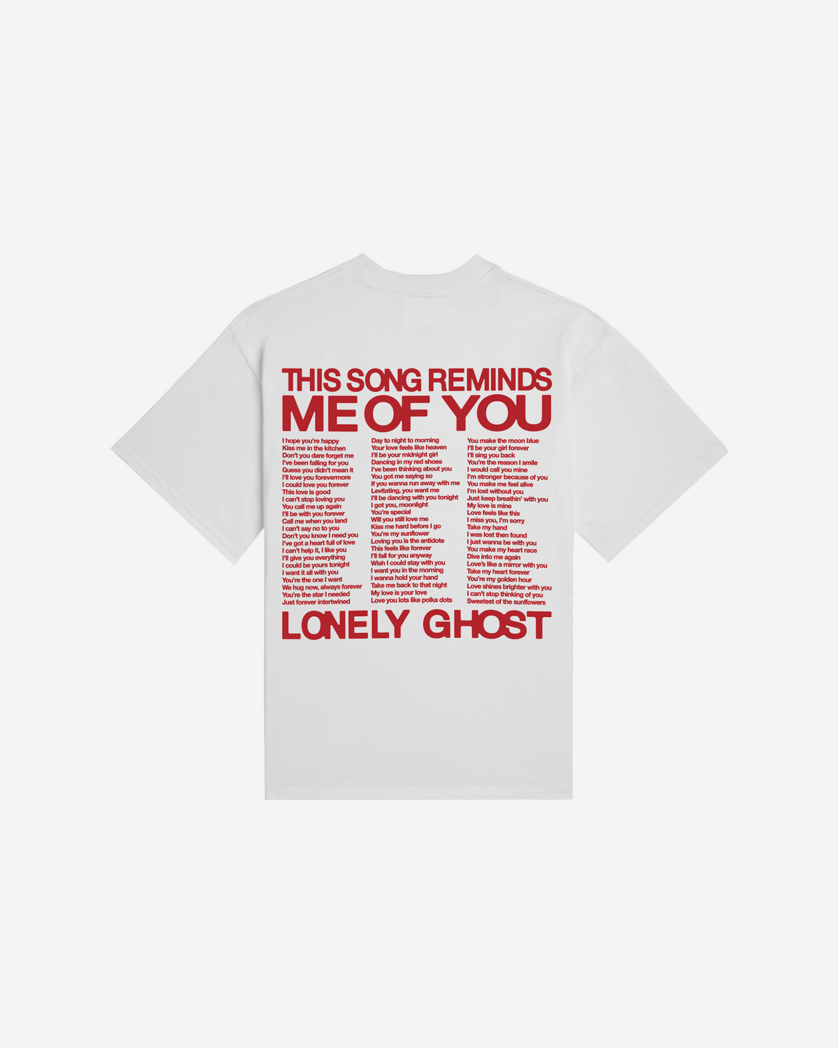 This Song Reminds Me of You Essential Tee