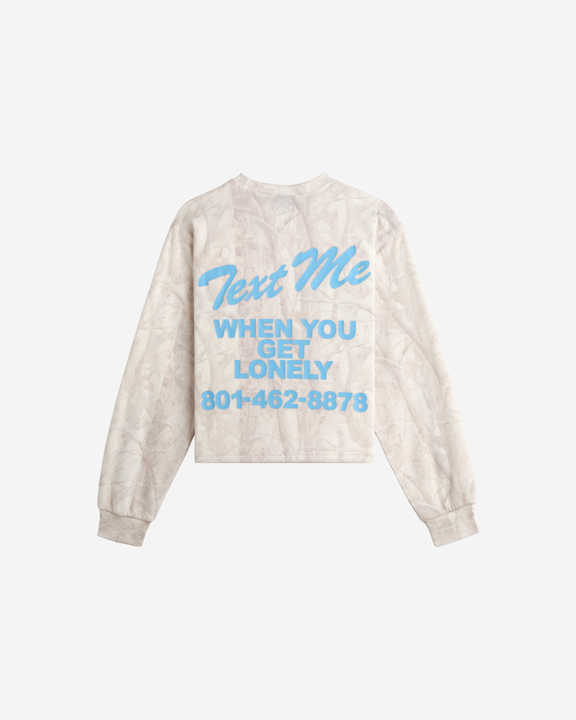 Text Me When You Get Lonely Thermal