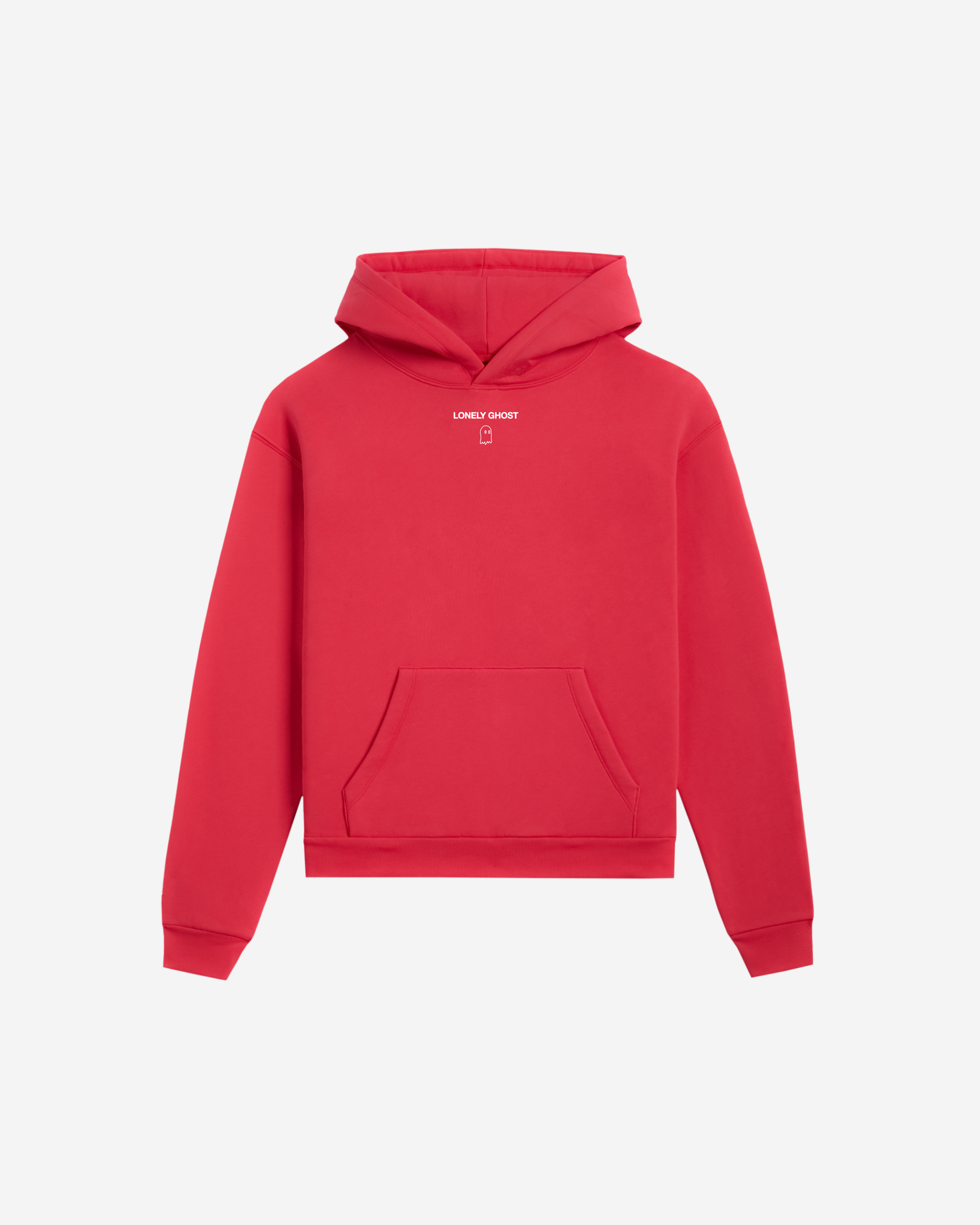 Ghost red hoodie hotsell