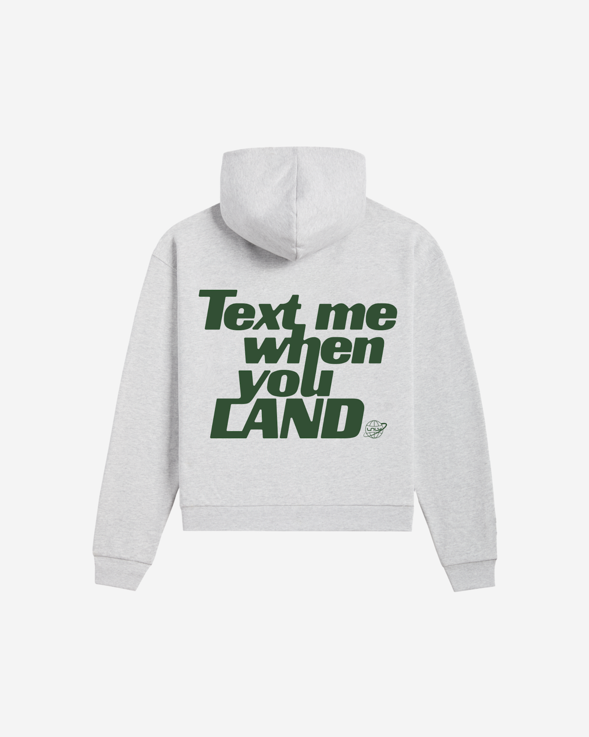 Text Me When You Land Hoodie