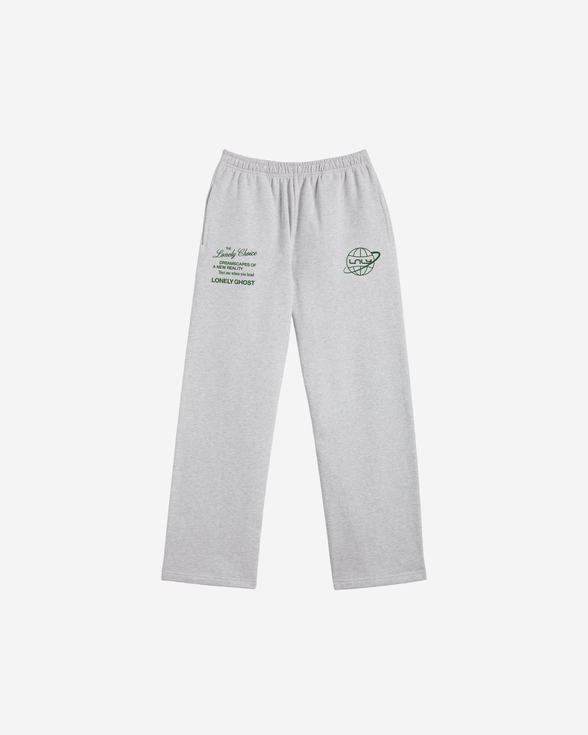 Text Me When You Land Wide Leg Sweatpants