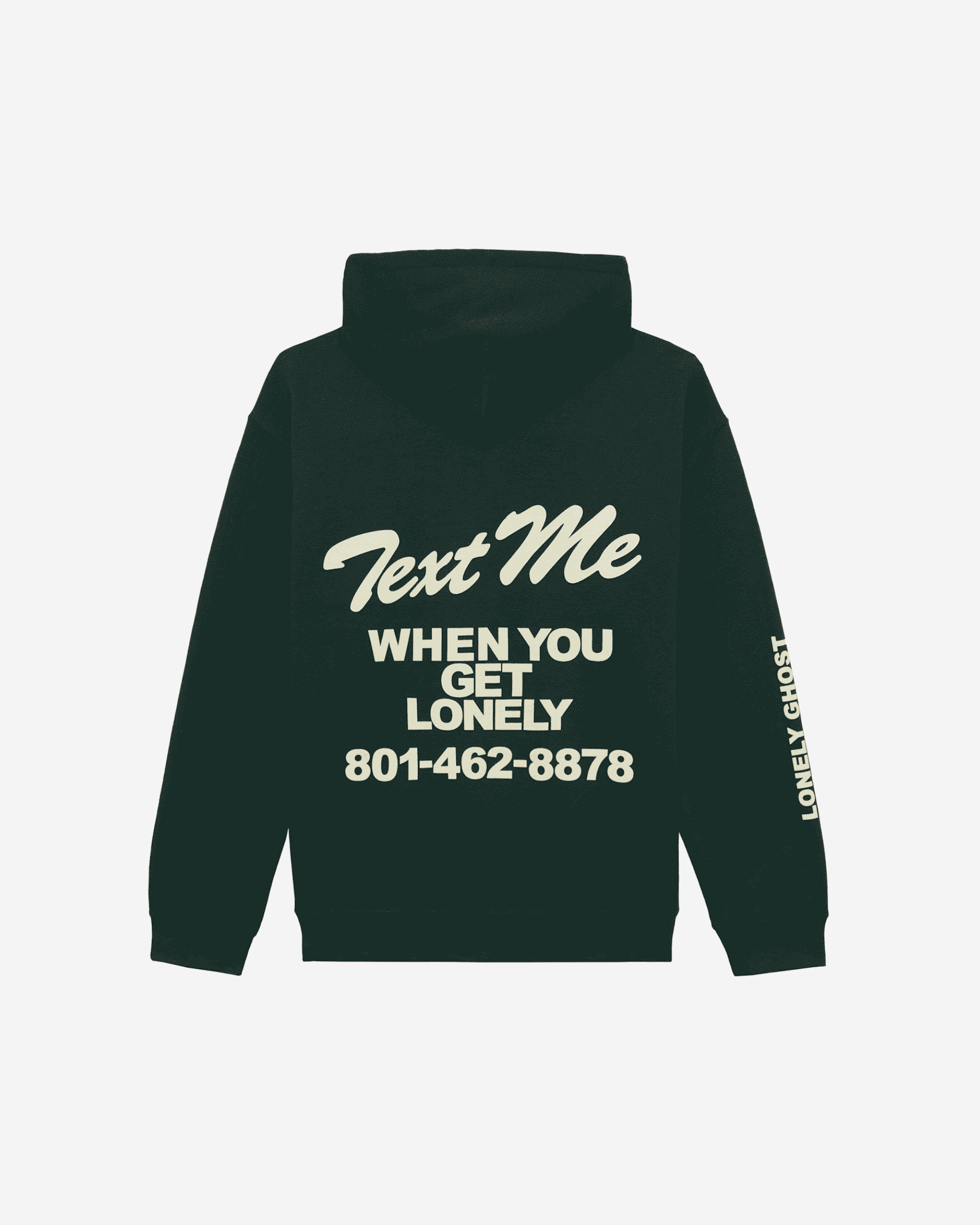 Text Me When You Get Lonely Hoodie