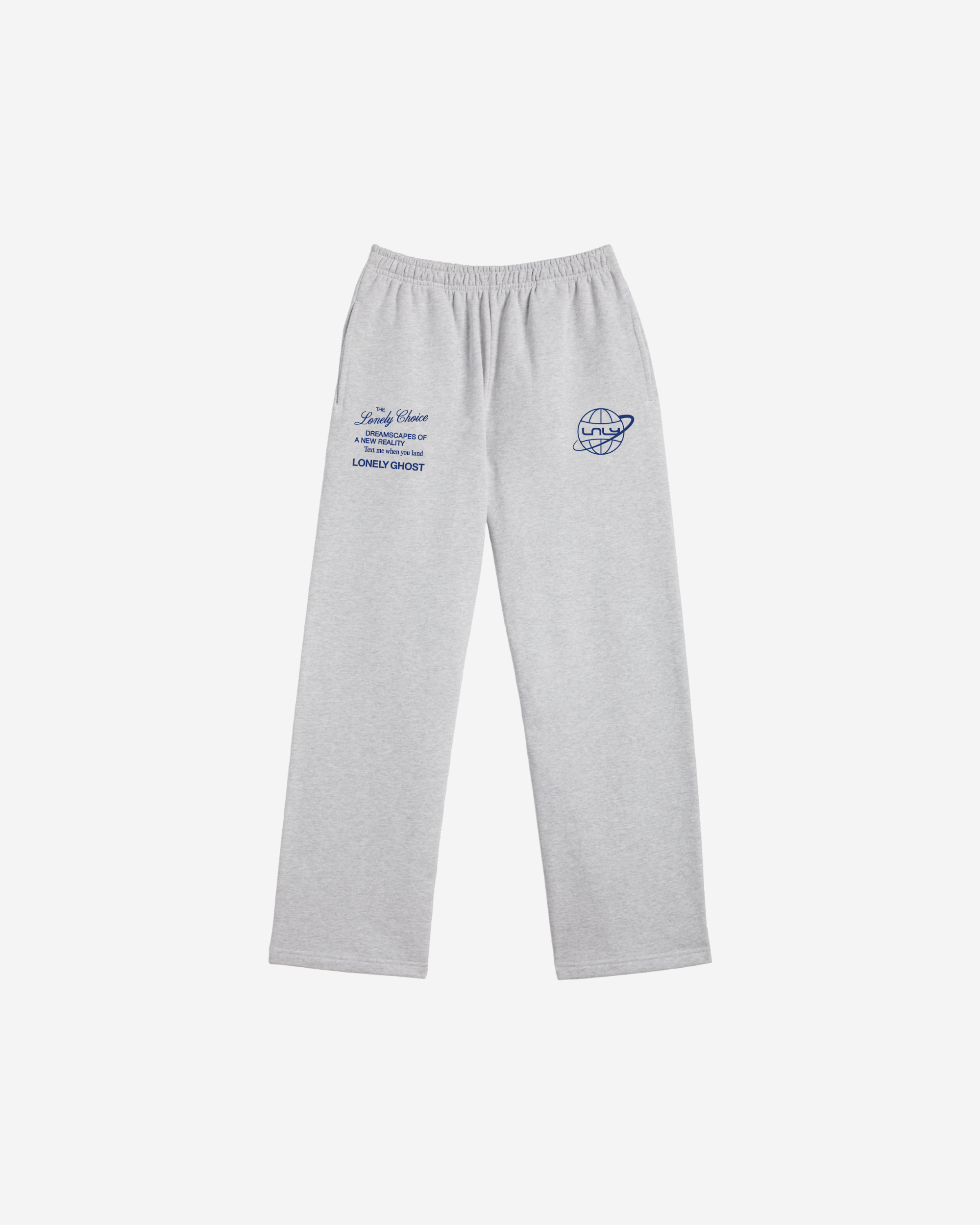 Text Me When You Land Heavyweight Wide Leg Sweatpants