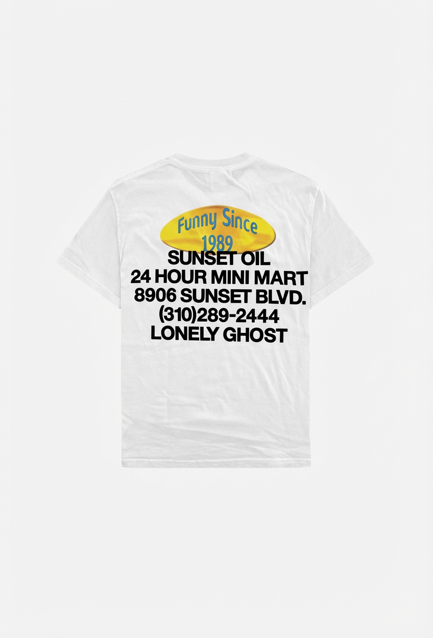 Sunset Oil America's Funniest Home Videos Tee
