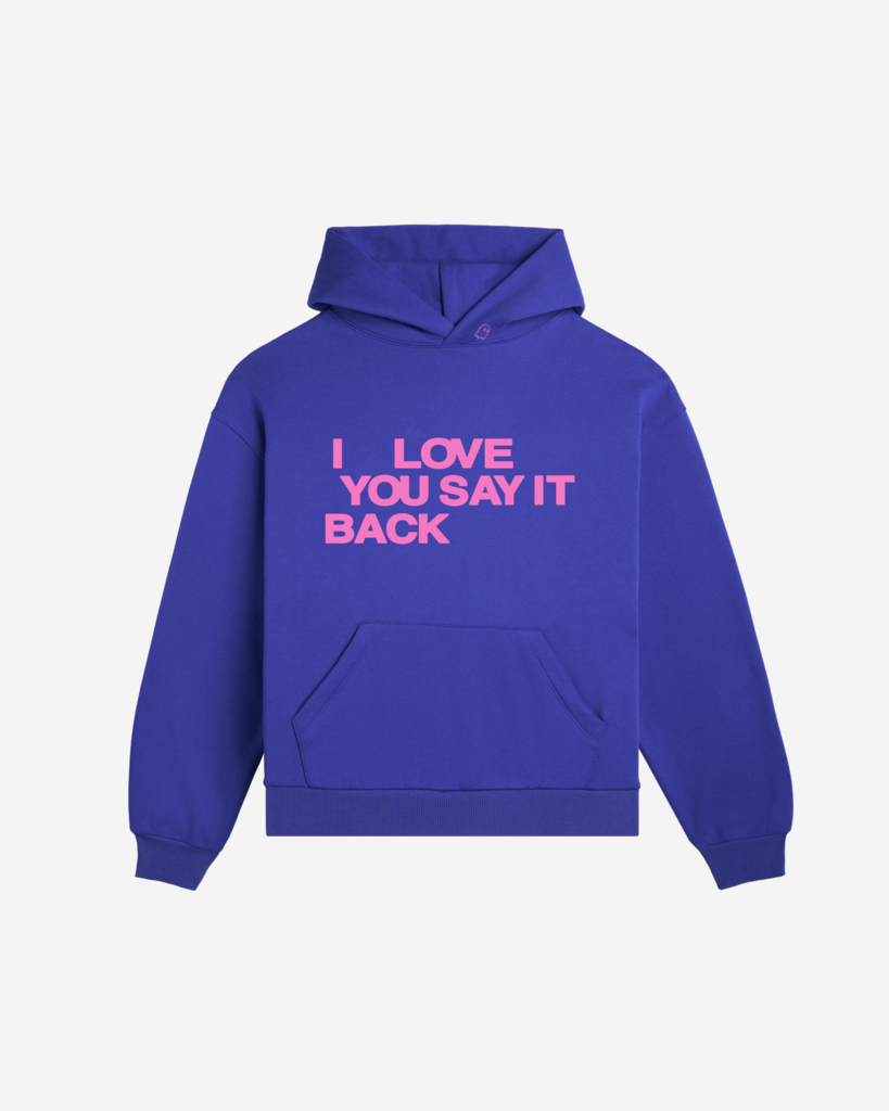 Ways To Say ILY Hoodie