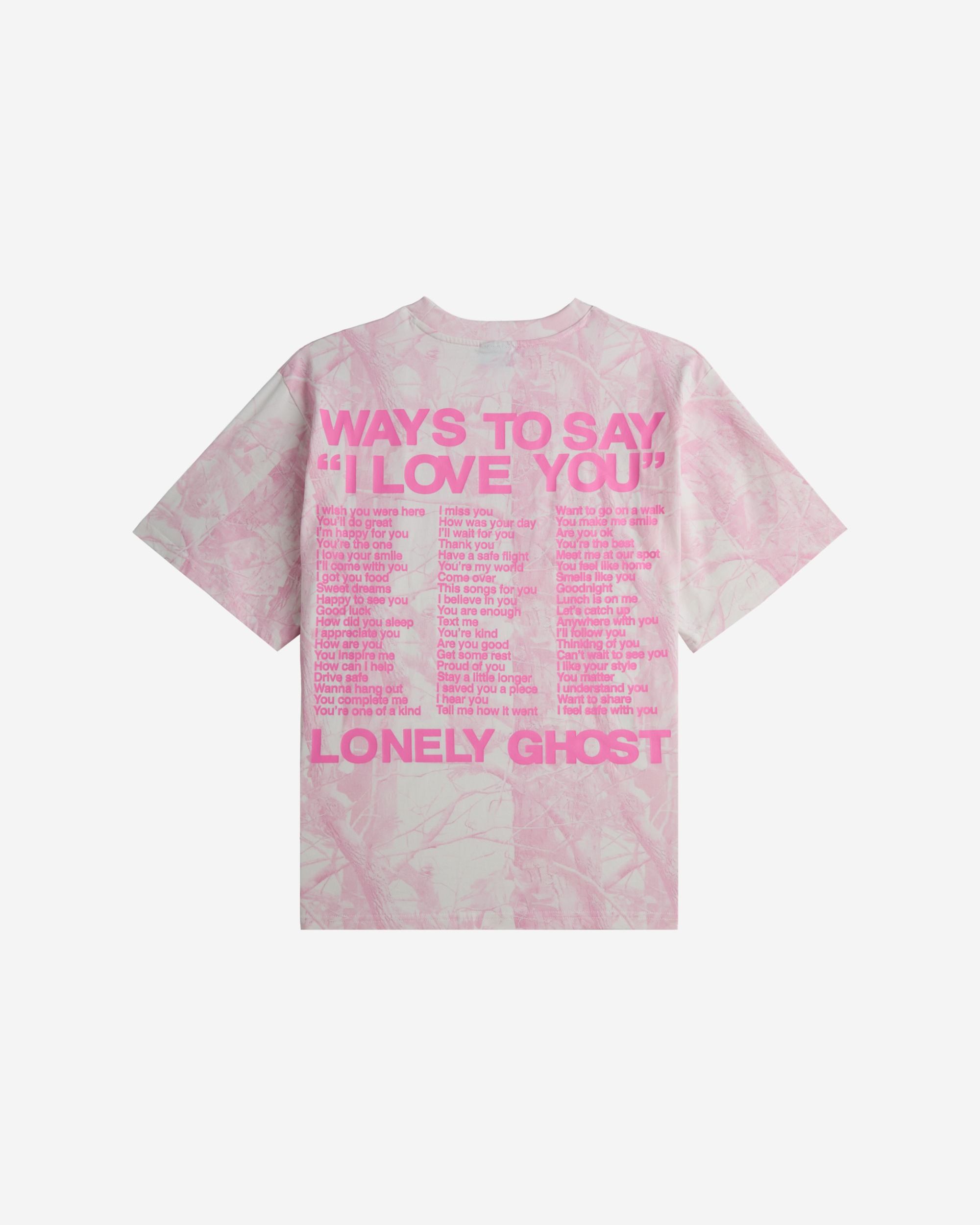 Ways to Say ILY Essential Tee