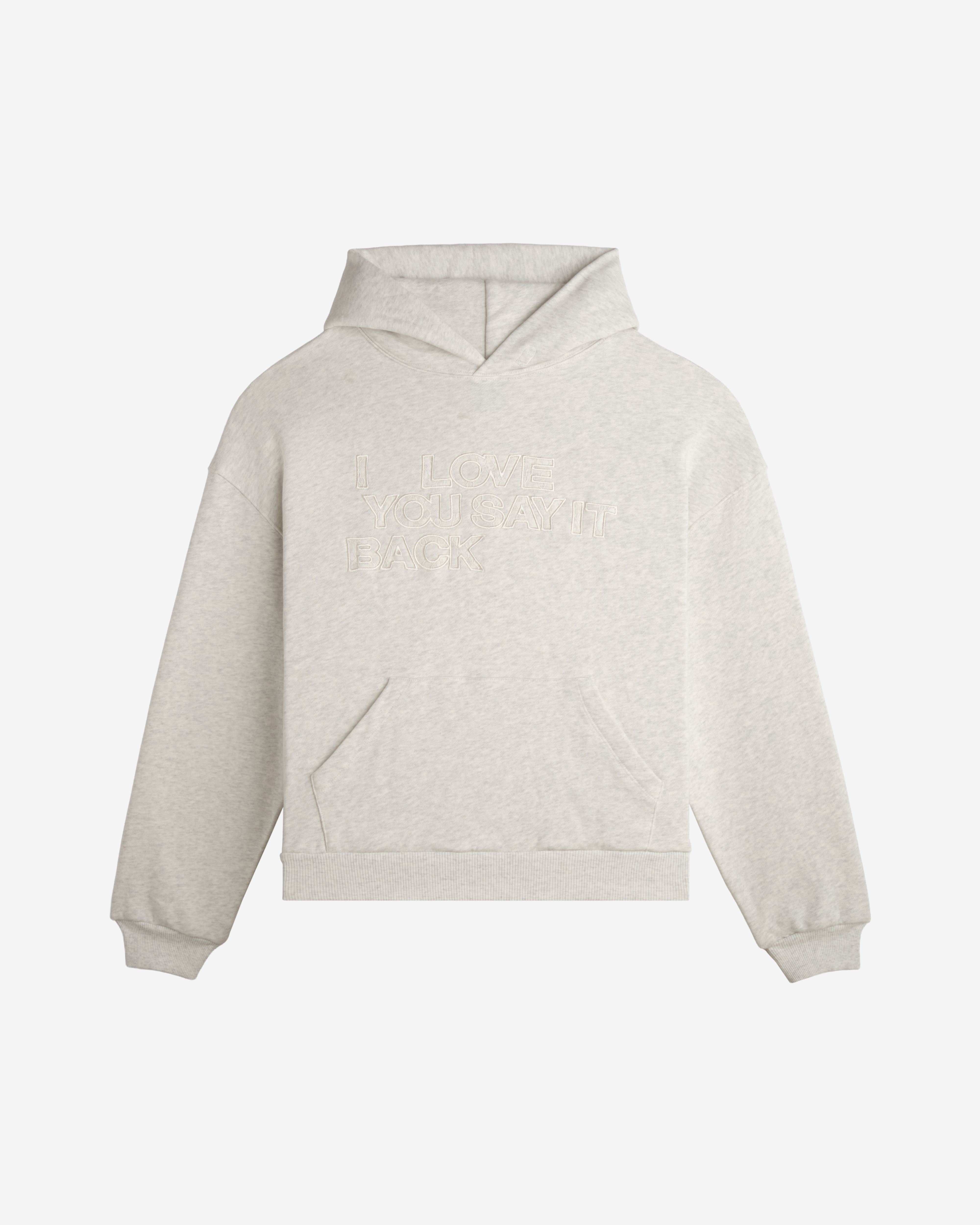 Ways to Say ILY Lace Hoodie