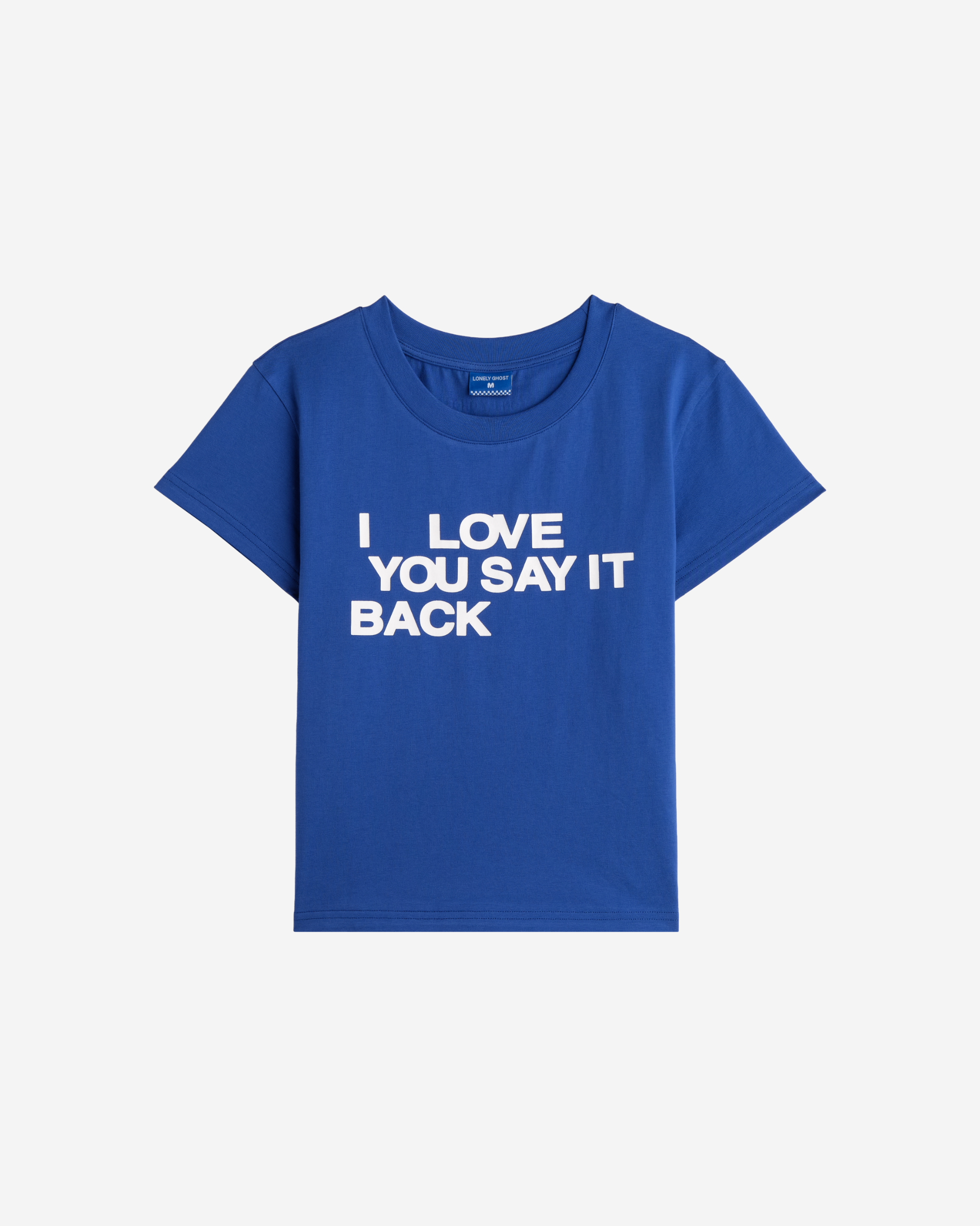 Ways to Say ILY Baby Tee