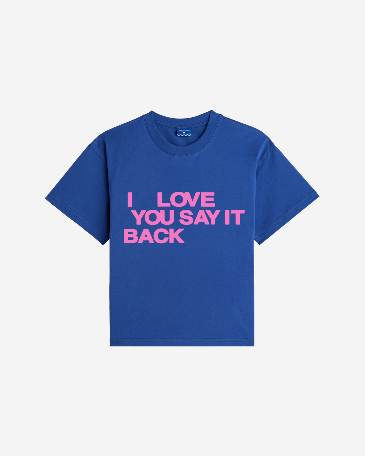Ways to Say ILY Boyfriend Baby Tee