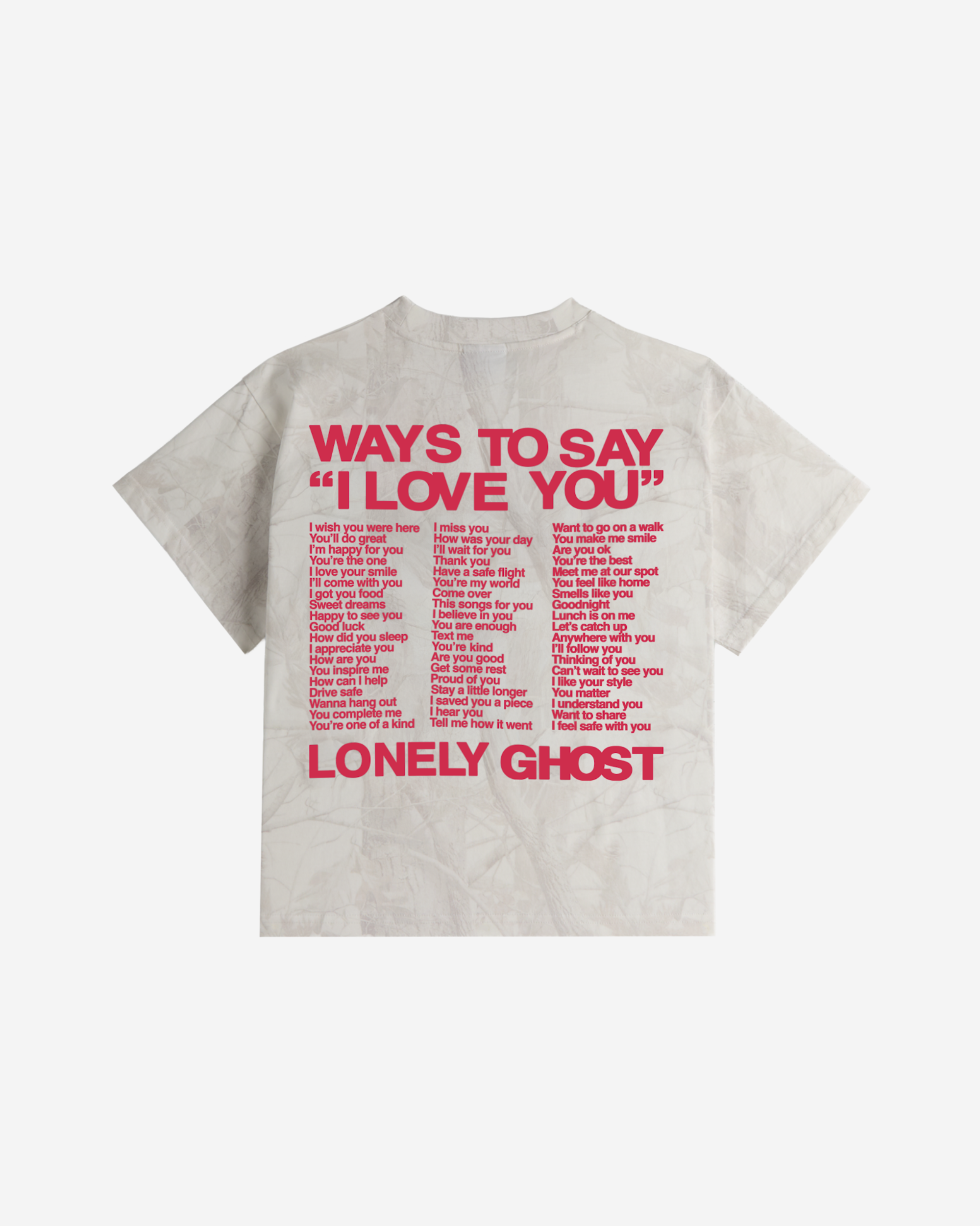 Ways to Say ILY Boyfriend Baby Tee