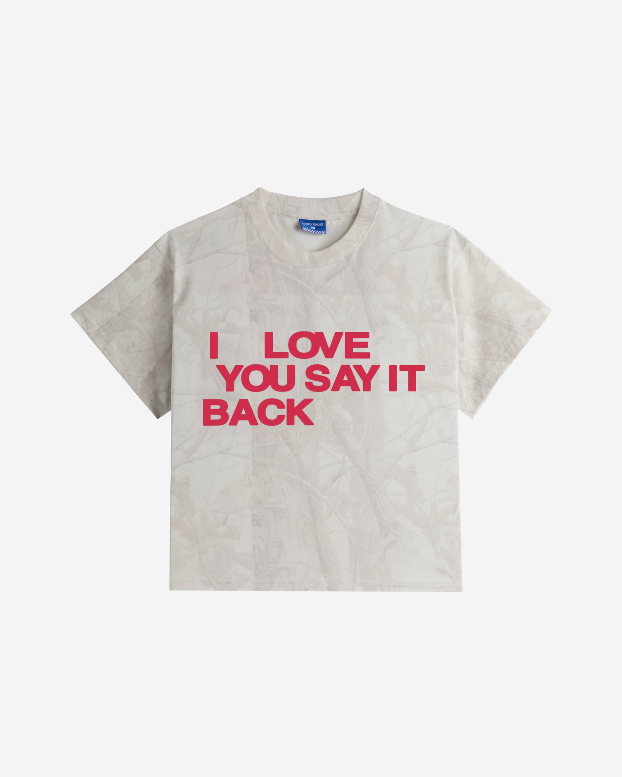 Ways to Say ILY Boyfriend Baby Tee