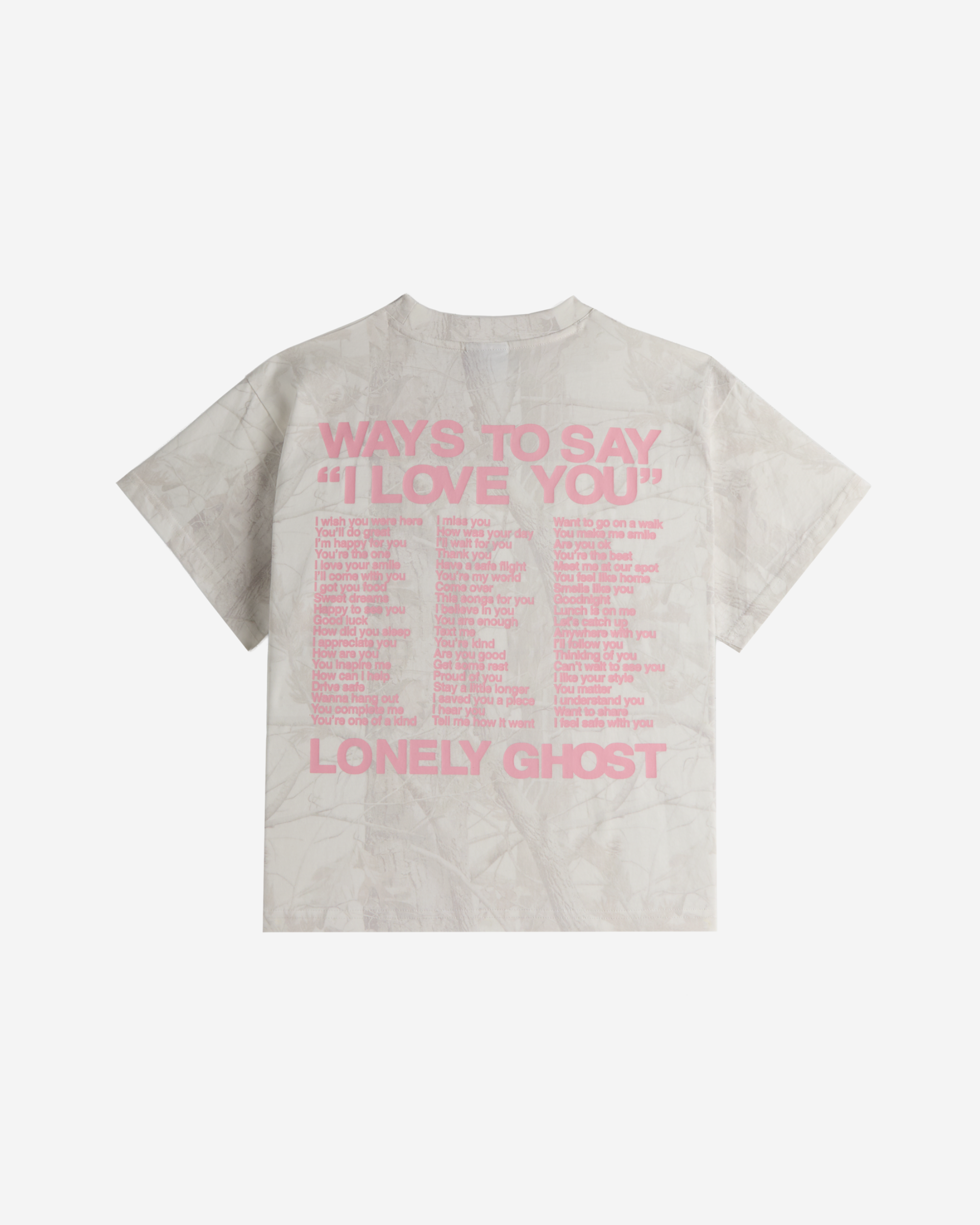 Ways to Say ILY Boyfriend Baby Tee