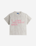 Ways to Say ILY Boyfriend Baby Tee