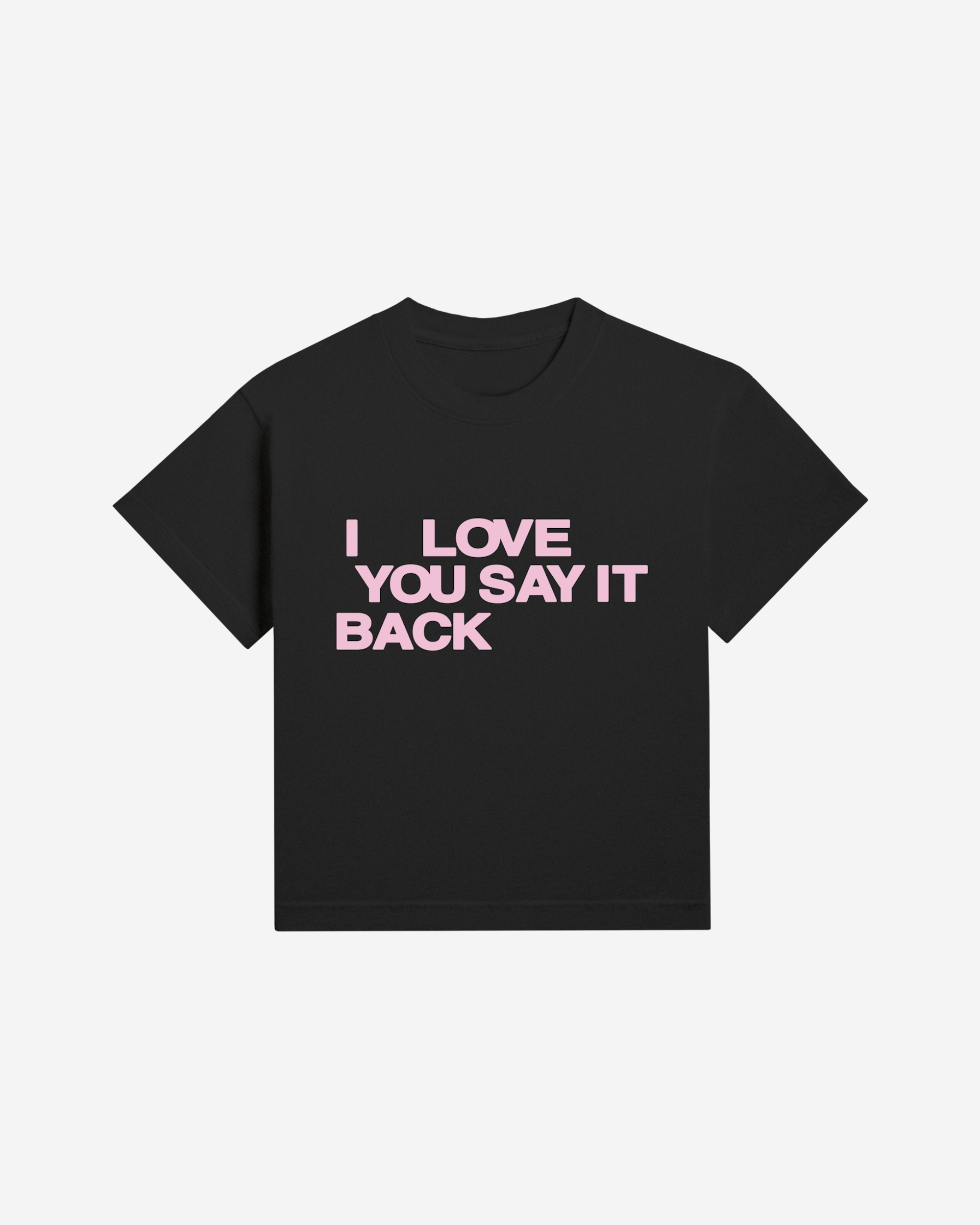 Ways to Say ILY Boyfriend Baby Tee