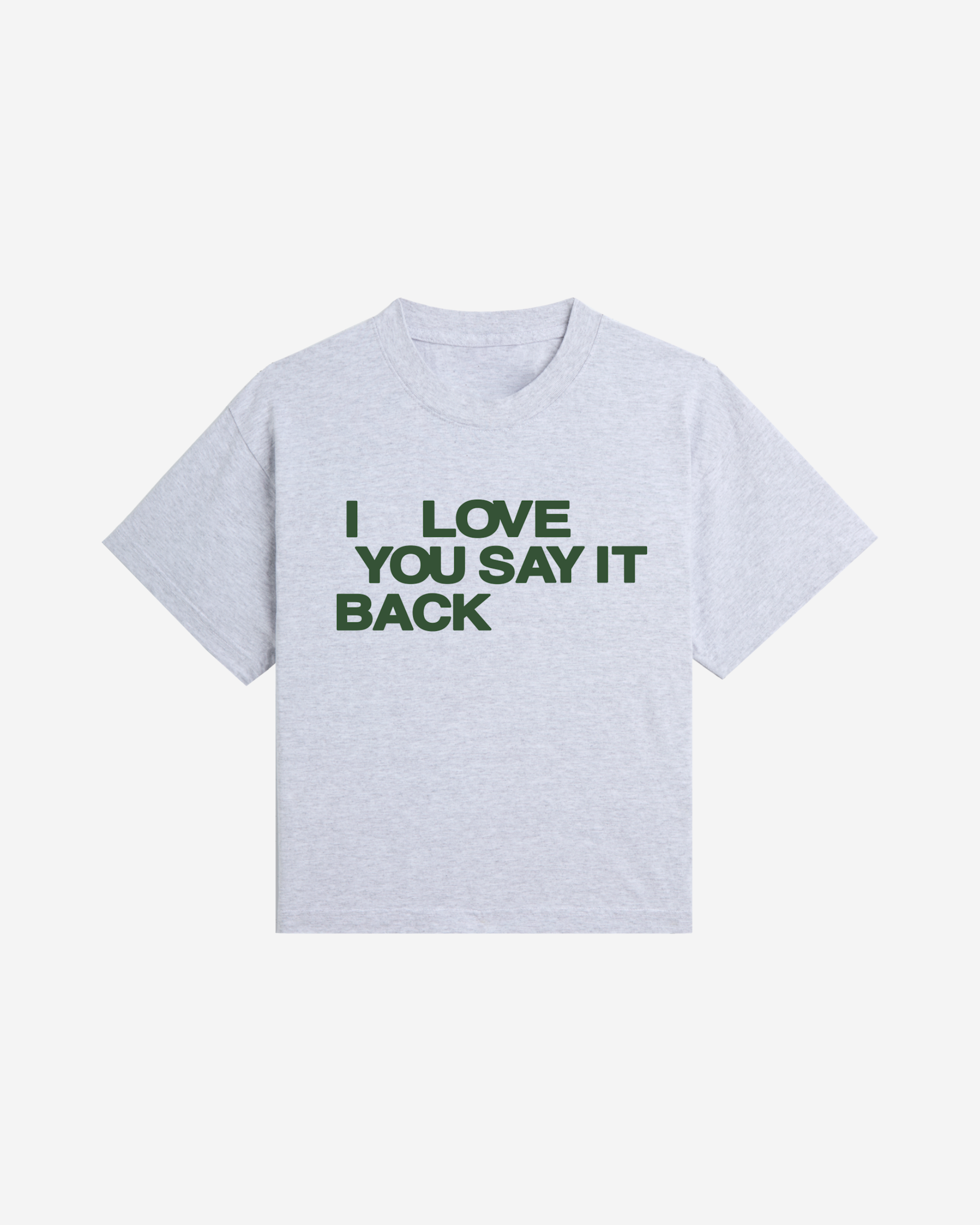 Ways to Say ILY Boyfriend Baby Tee