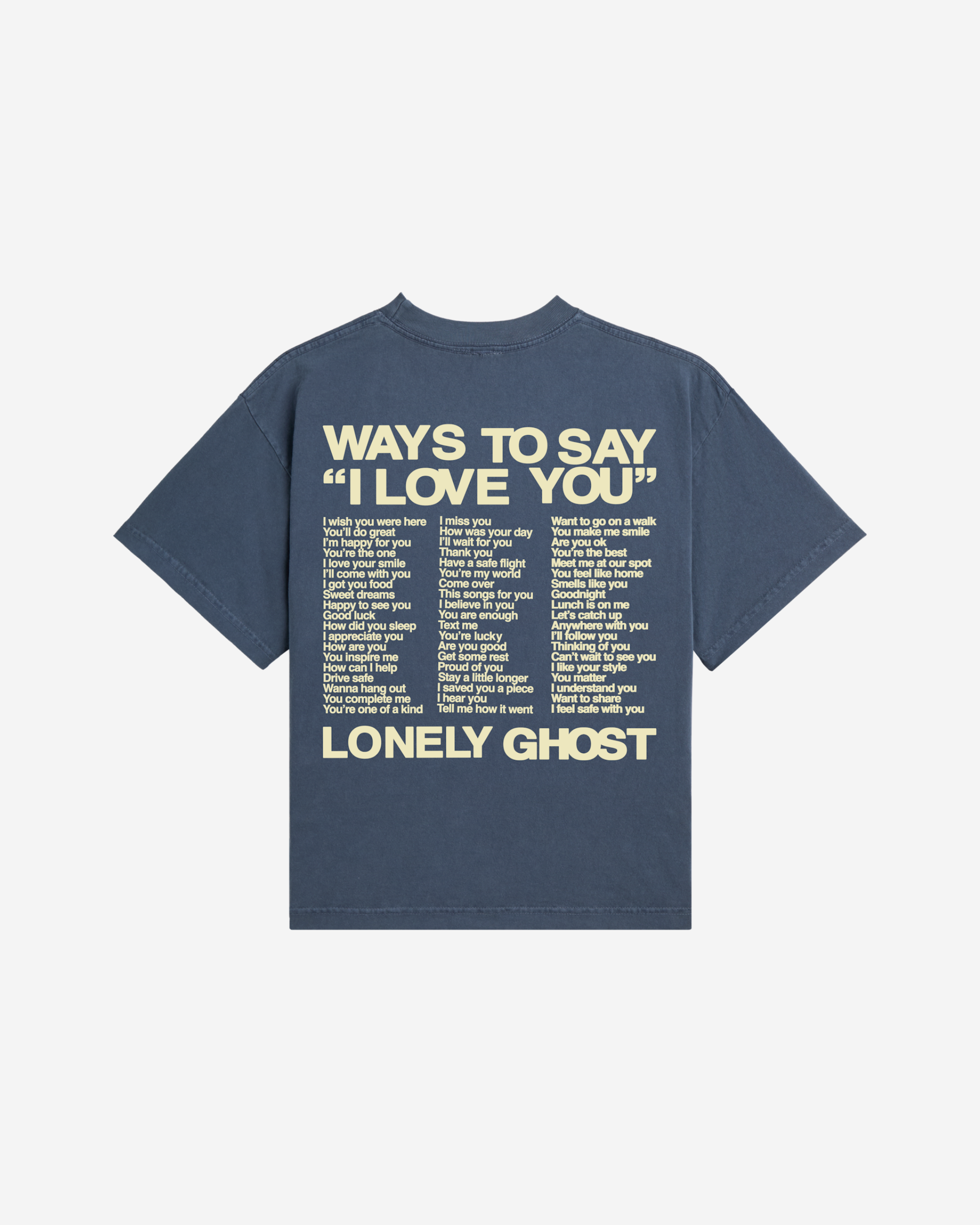 Ways to Say ILY Boyfriend Baby Tee